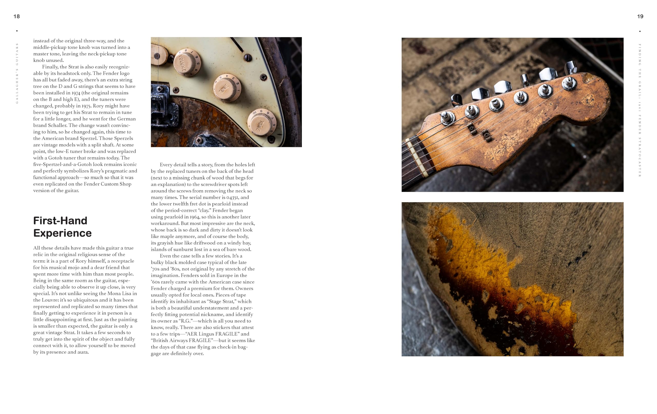 Gallagher's Guitars: The Rory Gallagher Collection