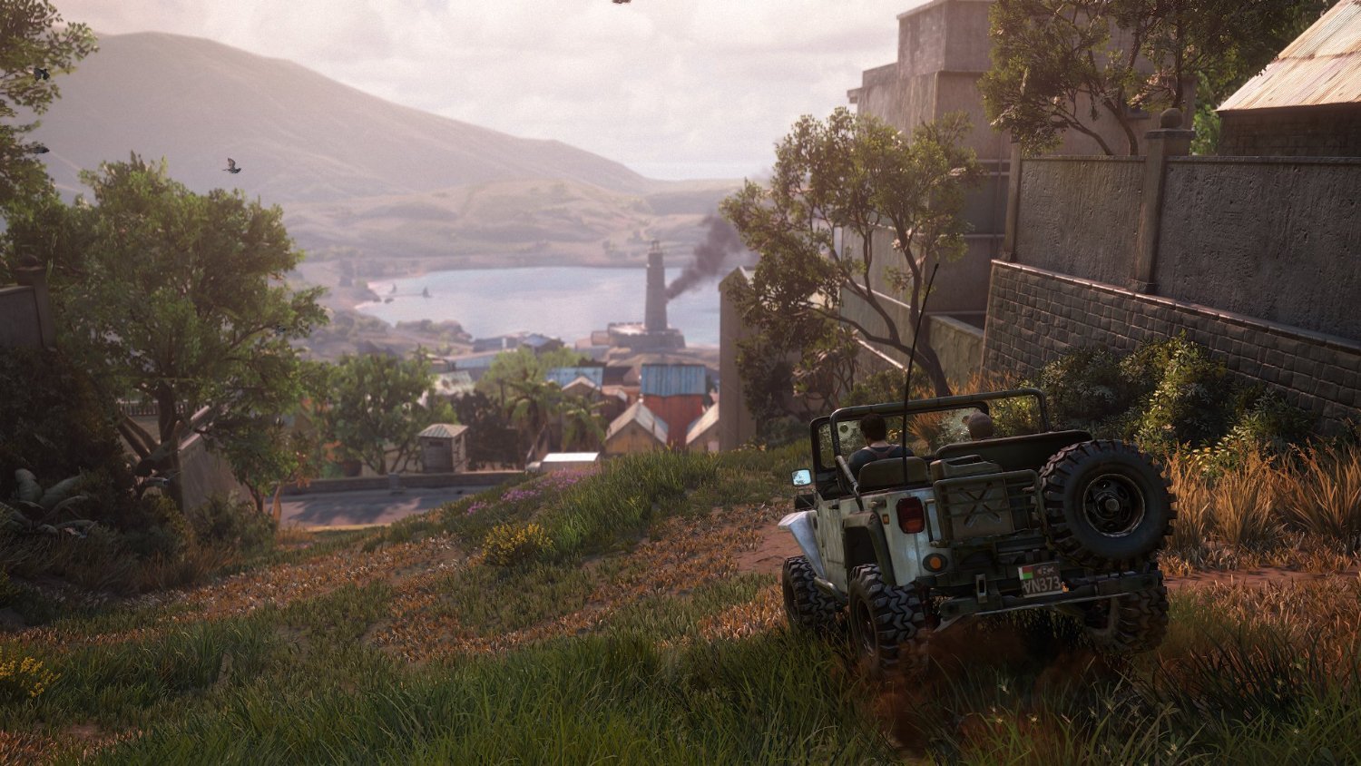Sony Uncharted 4: A Thief's End PS4 Básico PlayStation 4 Alemán vídeo - Juego (PlayStation 4, Acción / Aventura, T (Teen))