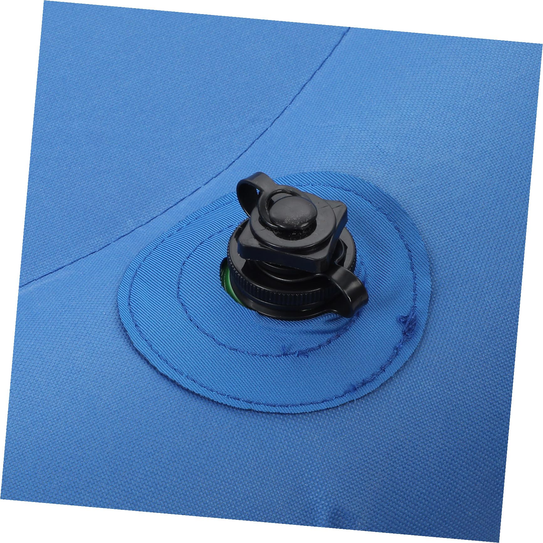 ORFOFE Piscina Gonfiabile Materassino Galleggiante Blu per Domestici Pieghevole Facile da per per