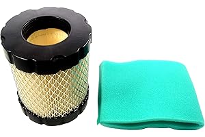 HQRP Filter with Pre-filter compatible with Briggs Stratton, 798897 Air Filter