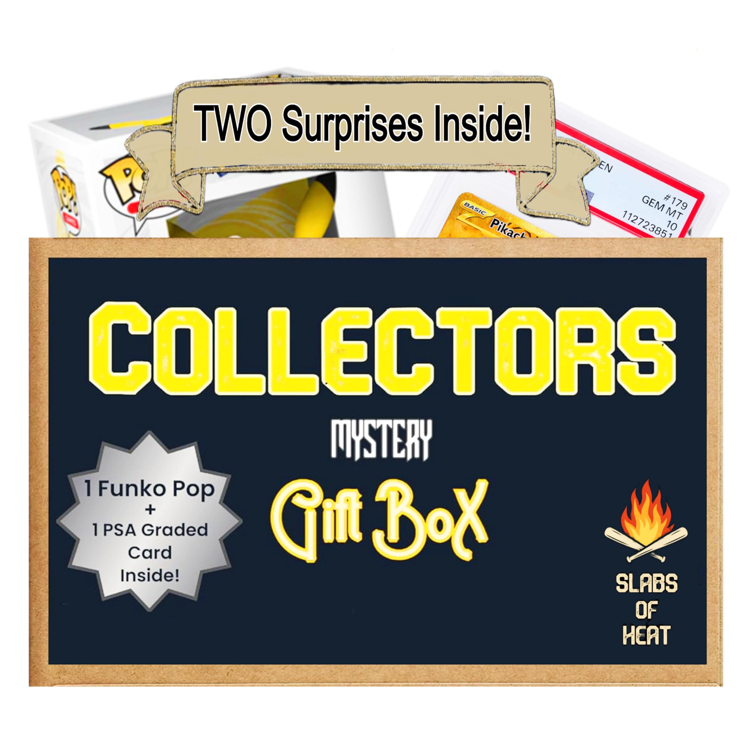 Amazon.com: Slabs of Heat Collector's Mystery Gift Box│ONE PSA
