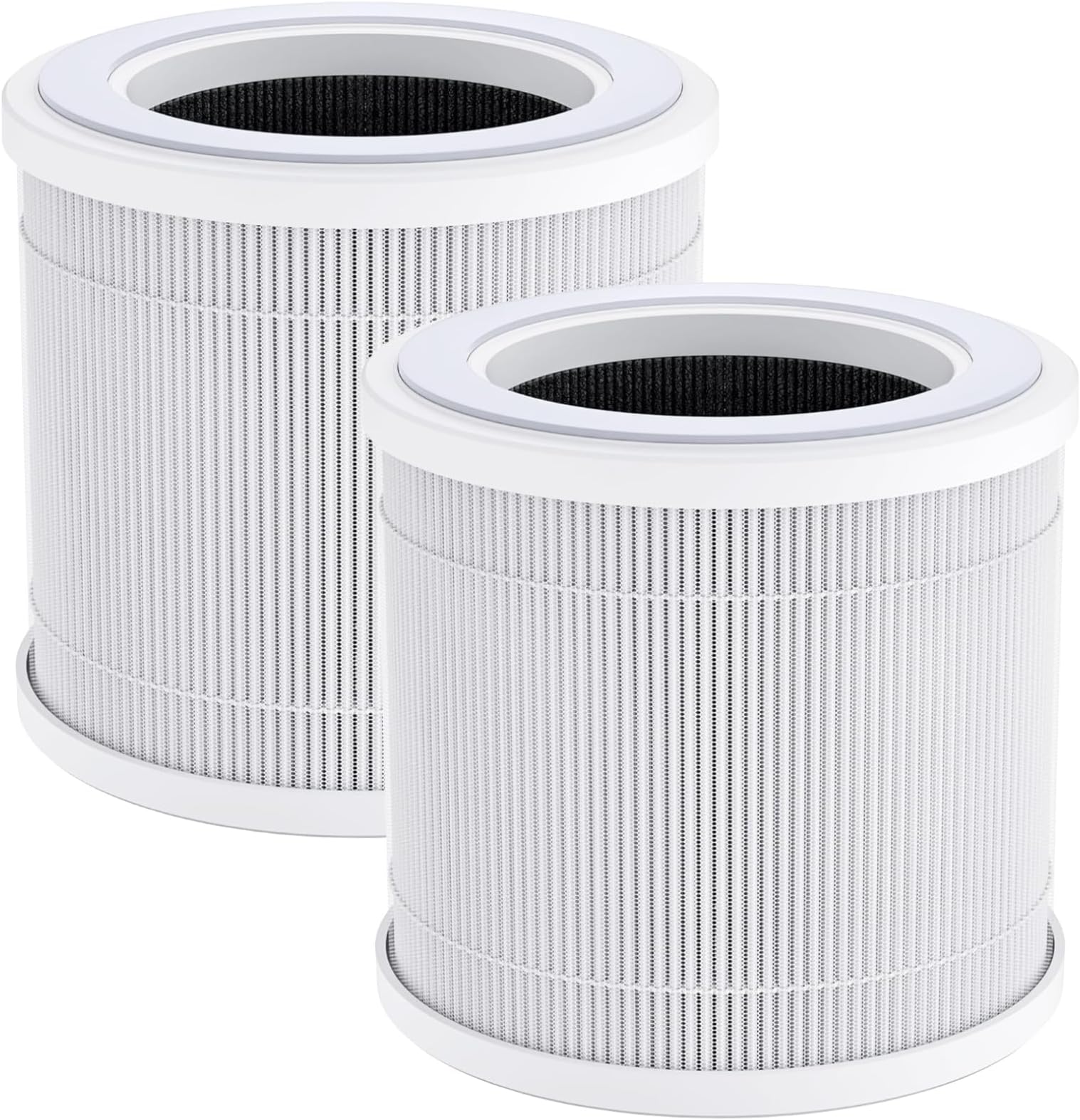 T10 True HEPA Replacement Filter For FULMINARE T10 Air Cleaner Purifier, 3-In-1 Filter With Efficiency Activated Carbon, 2 Pack
