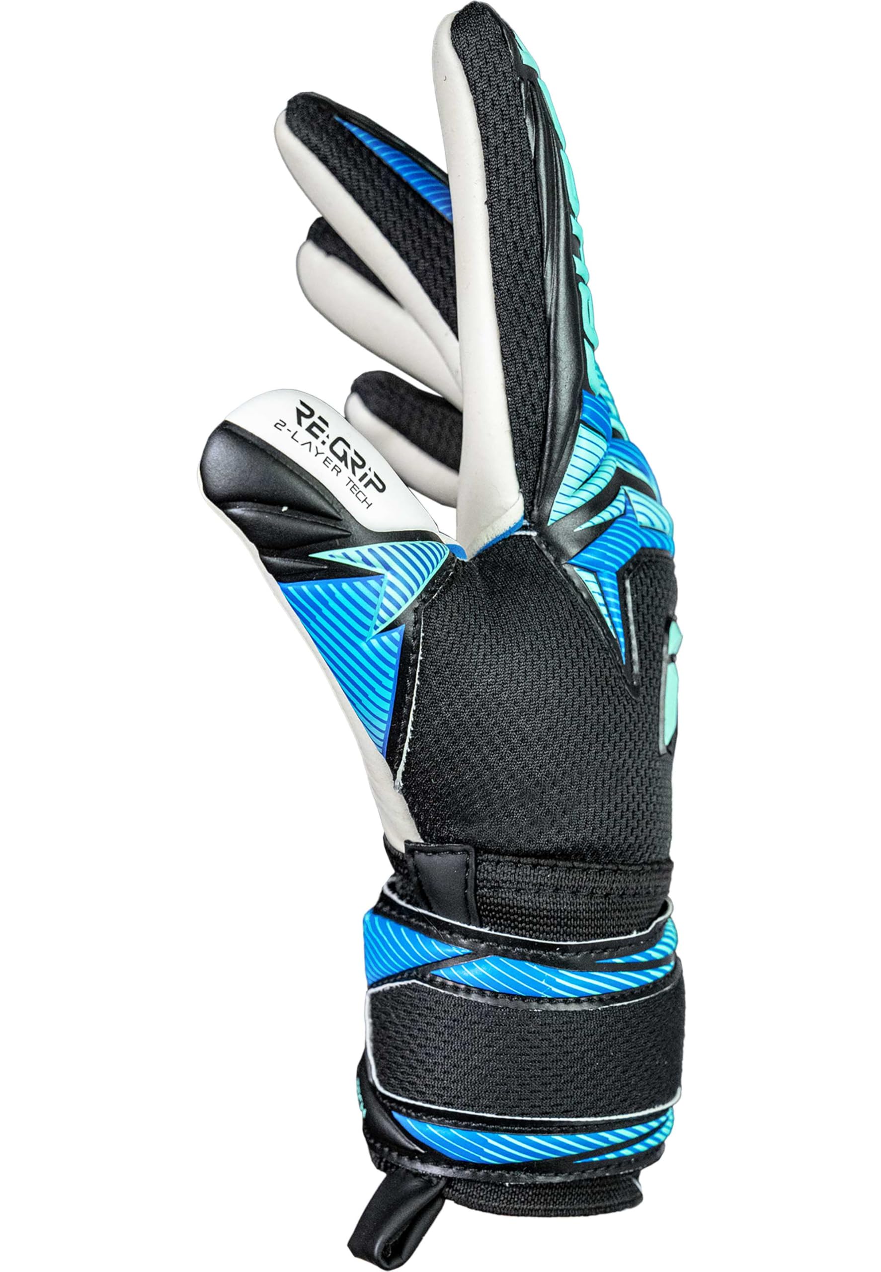 Reusch Profi Torwarthandschuhe Kinder | haltbarer Grip mit 2-Schicht-Latex