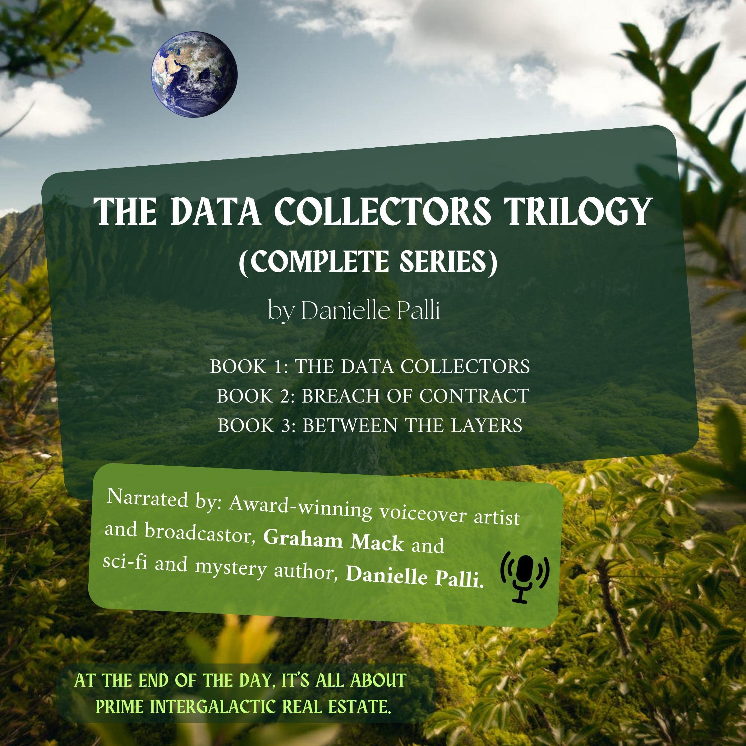 Cover art for The Data Collectors Trilogy