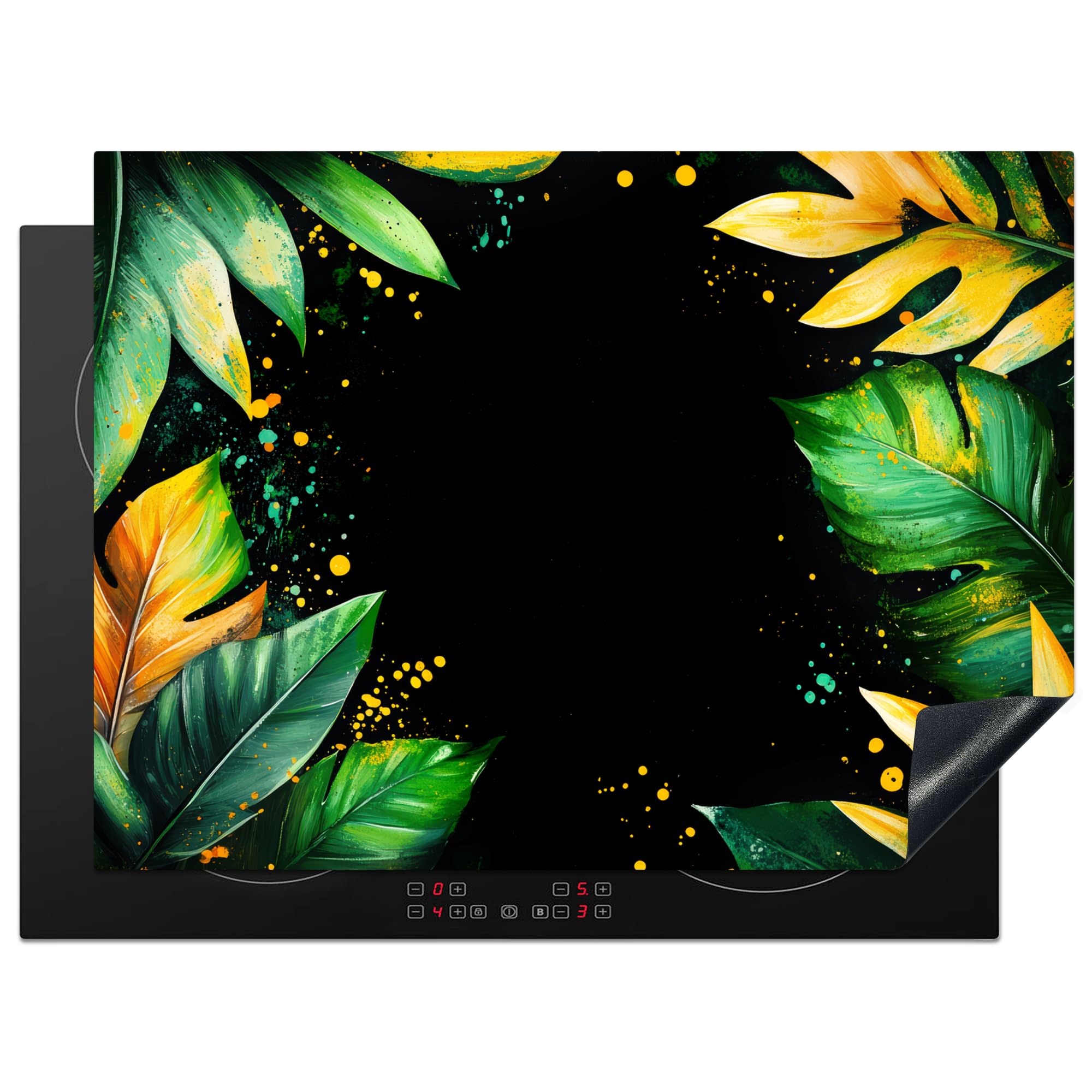 KitchenYeah© Induction Hob Protector Mat Cooker Top Protectors Cover