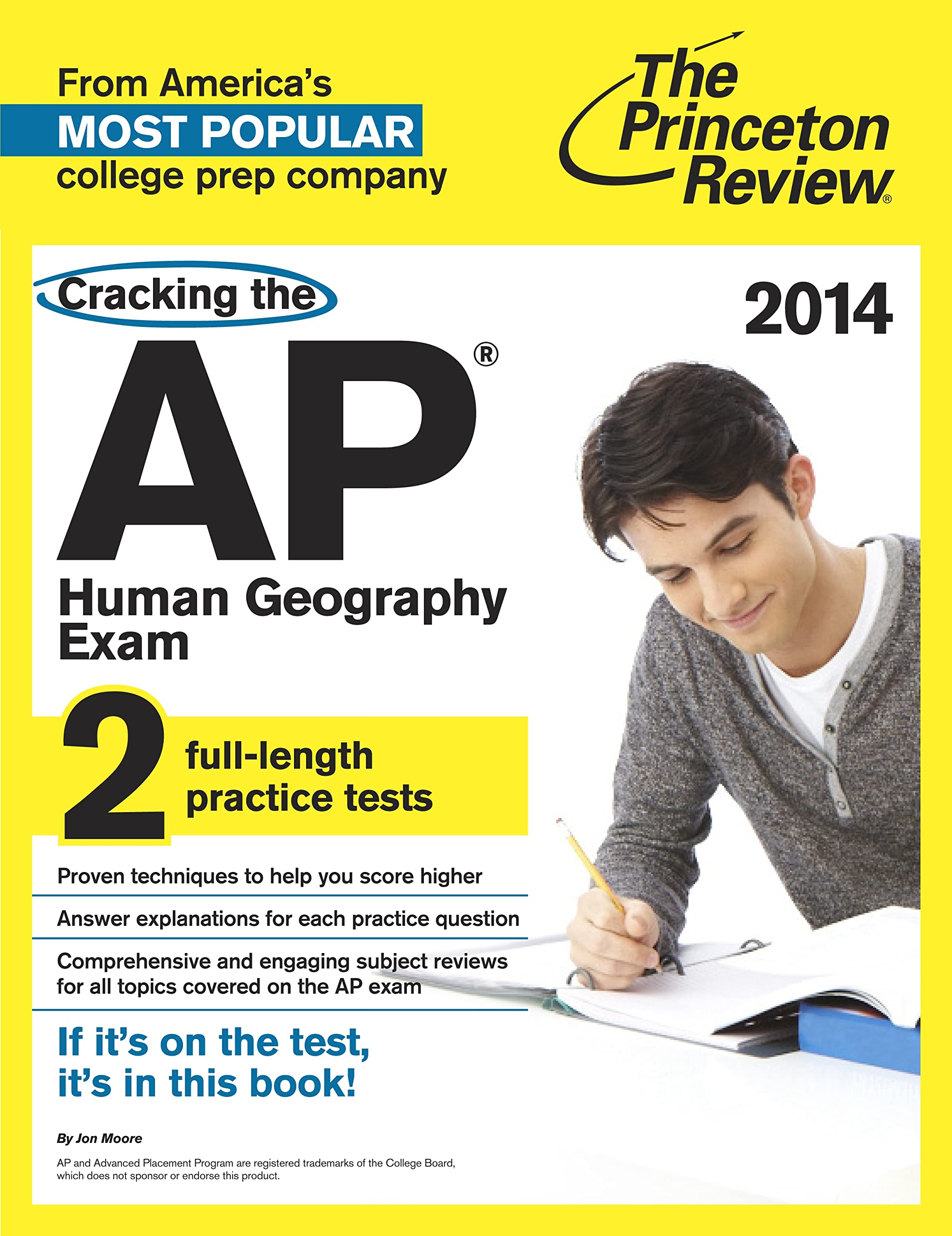 Buy Cracking the AP Human Geography Exam, 2014 Edition (College Test Preparation) — BookShops.in
