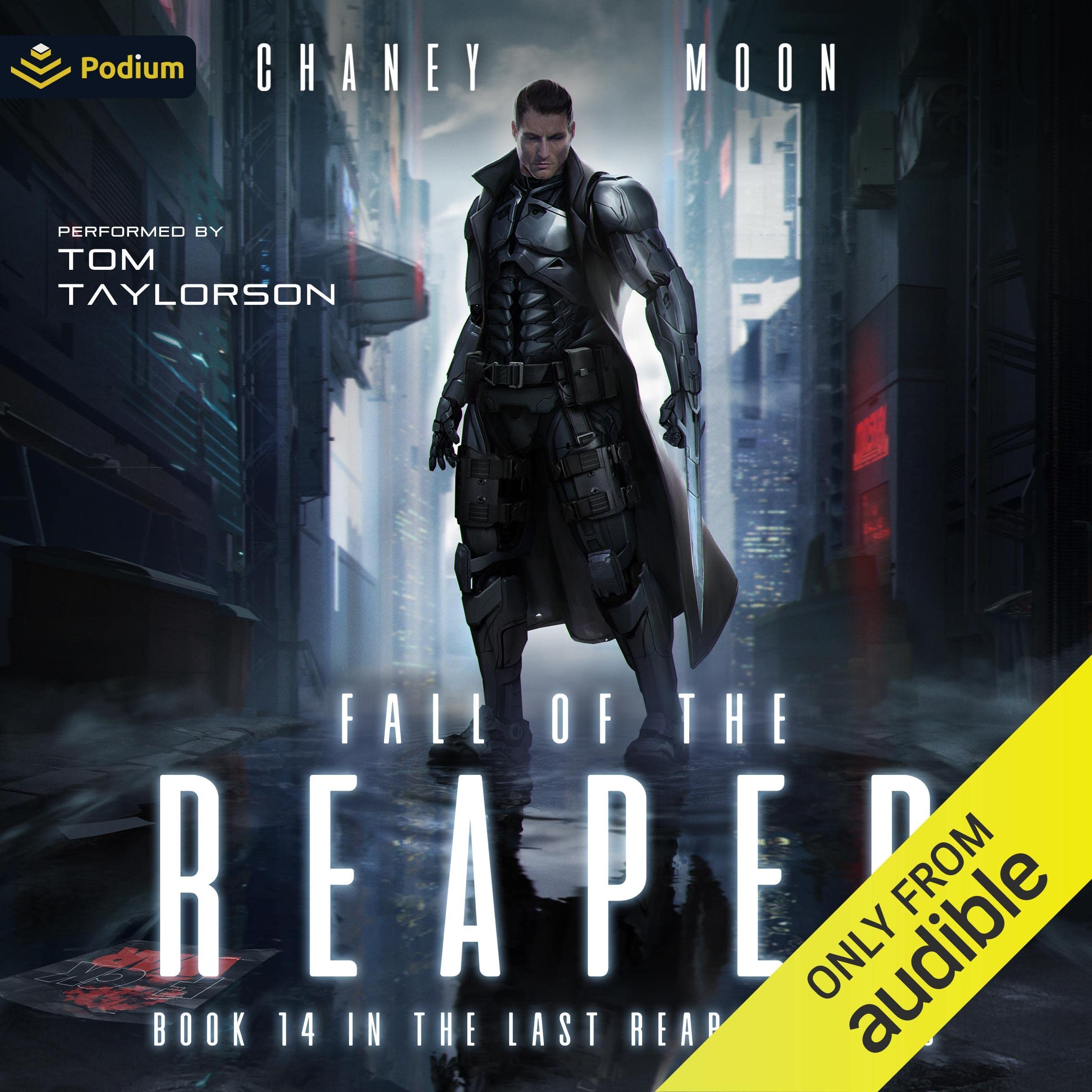 Cover art for Fall of the Reaper