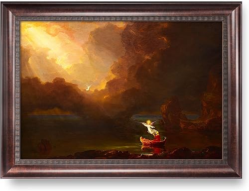 Miniatura 120 de A&T ARTWORK Salvator Mundi de Leonardo Da Vinci, reproducciones de arte clásico del mundo, impresiones en lienzo giclée para decoración del hogar