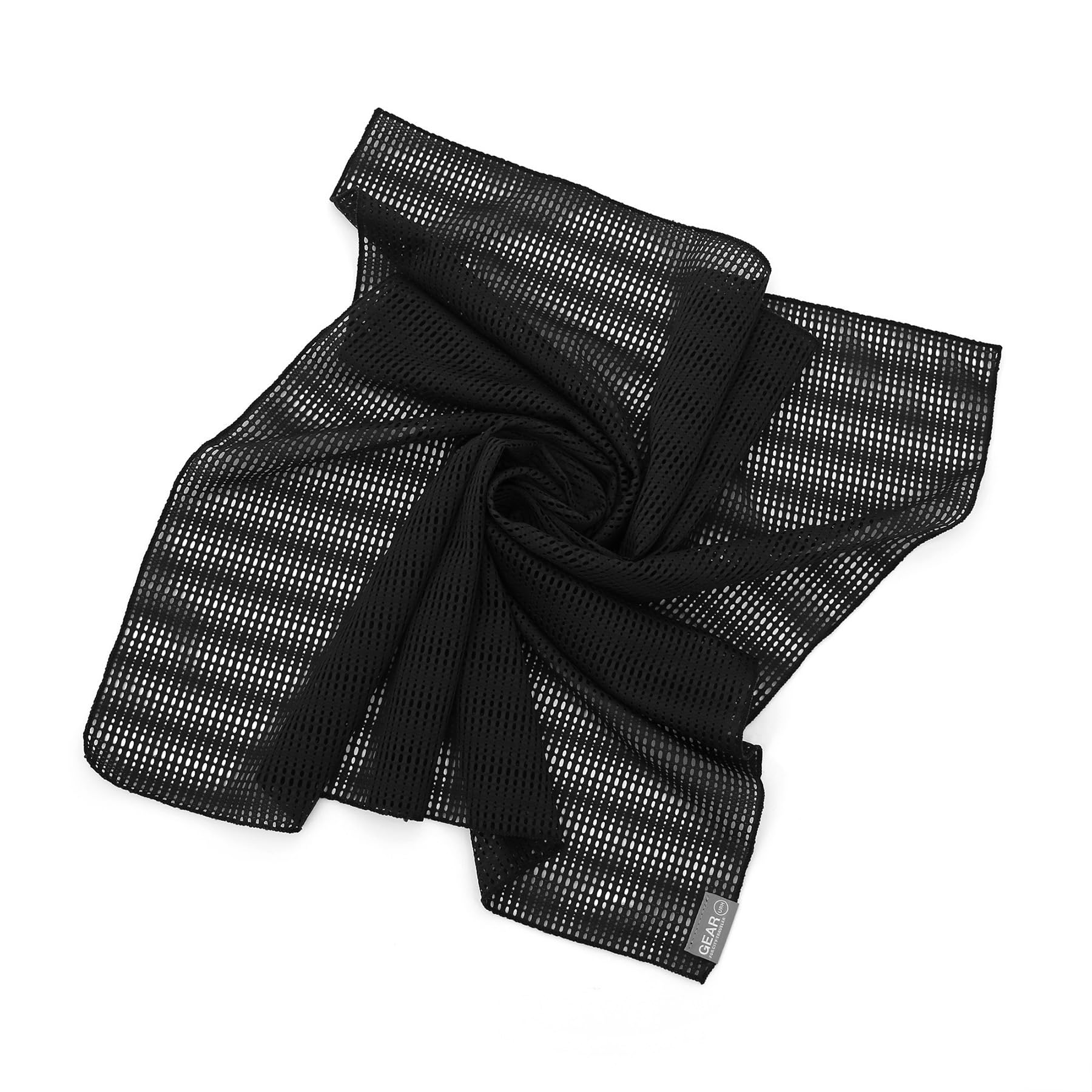 UNDERCONTROL Écharpe en maille à séchage rapide, bandana d'extérieur léger et respirant pour la randonnée, la course à pied, le camping, style Gorpcore coréen