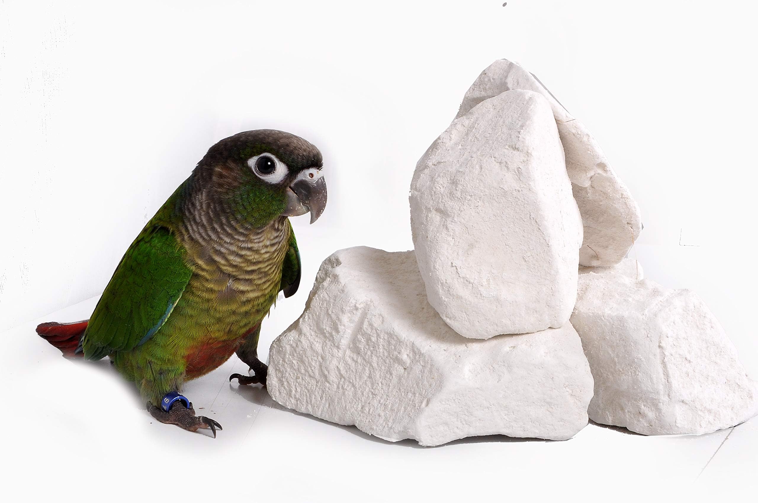 Natural Mineral Blocks/Cubes Food For Birds Of All Life Stages (250 Gm, Lime Flavour), 1 Count