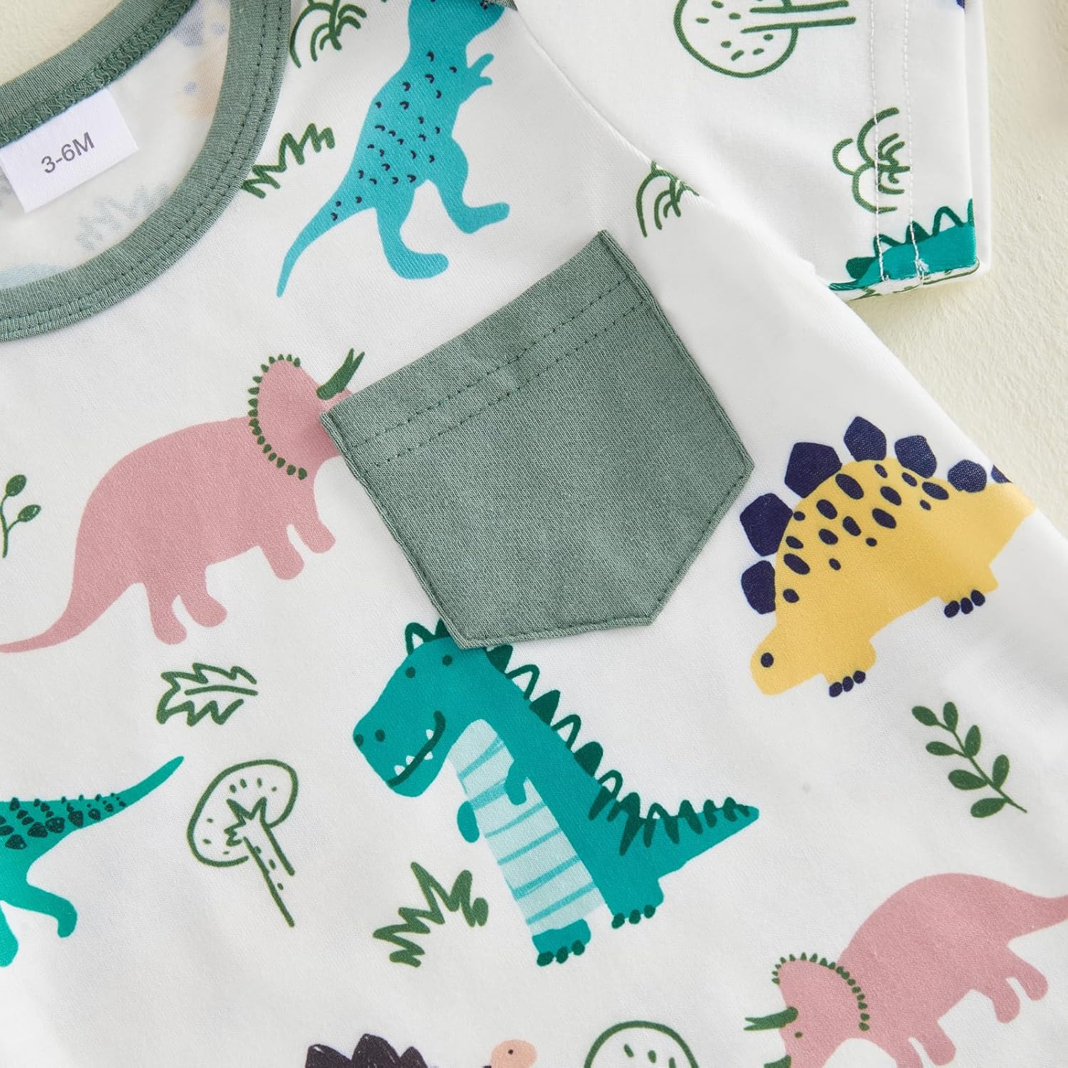 Baby Boy Fall Clothes Cute Long Sleeve Romper Pants Hat 3Pcs Set | Newborn Baby Boy Fall Outfit Long Sleeve Romper Camouflage Pants Set Hat 3 Pieces Clothes Set 0-18 Months