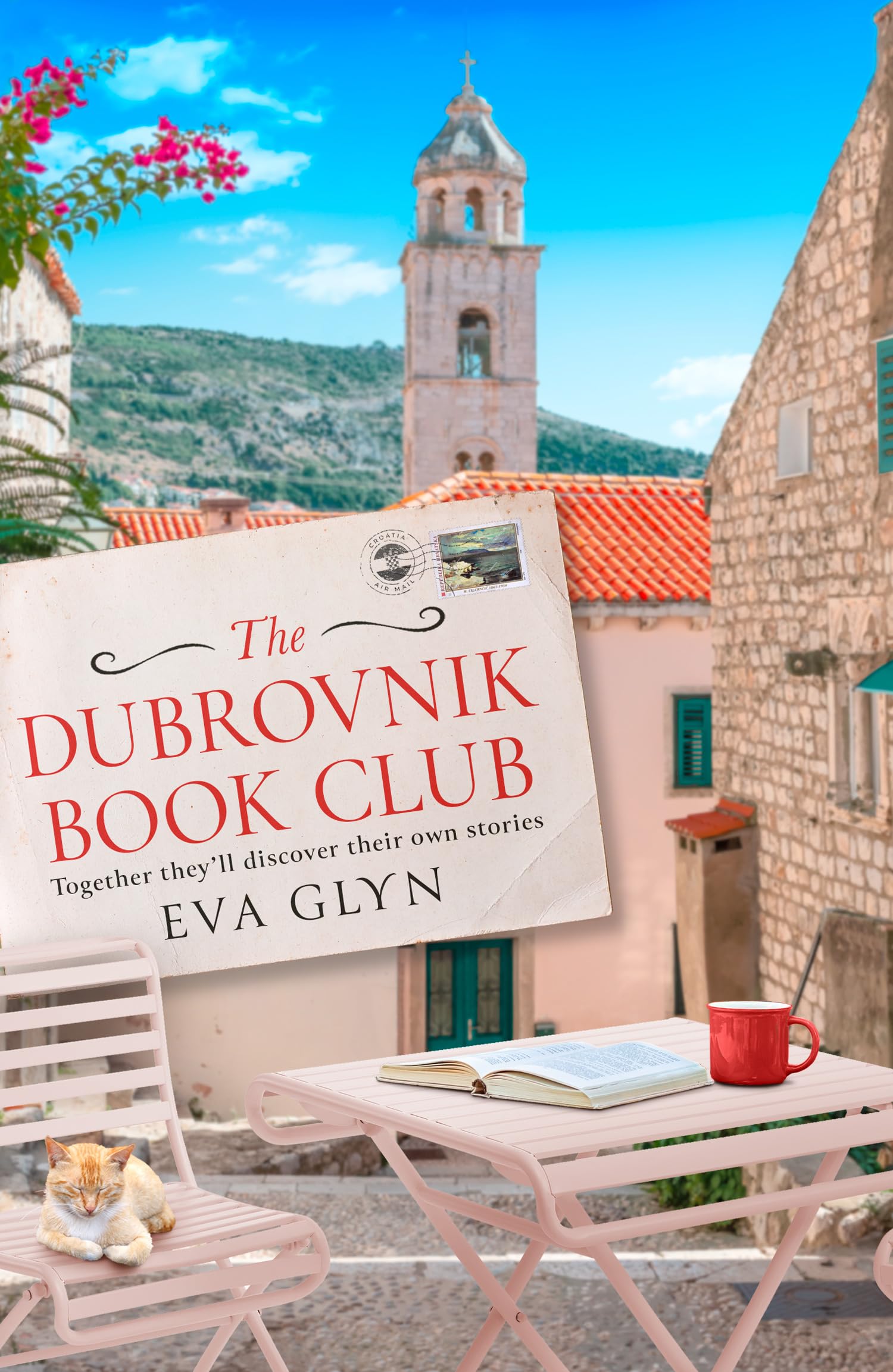 The Dubrovnik Book Club: Escape to Croatia and join a new book club with friends, favourite reads and a mystery to unravel in 2025… (Bookish Escapes)