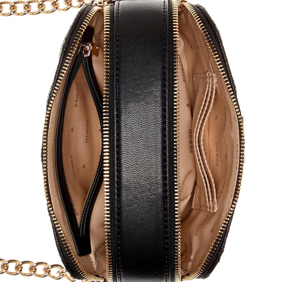 ★TOUT Y EST★ GIULLY QUILTED CAMERA BAG HO1A3A34 Giully Quilted Camera Crossbody | GUESS
