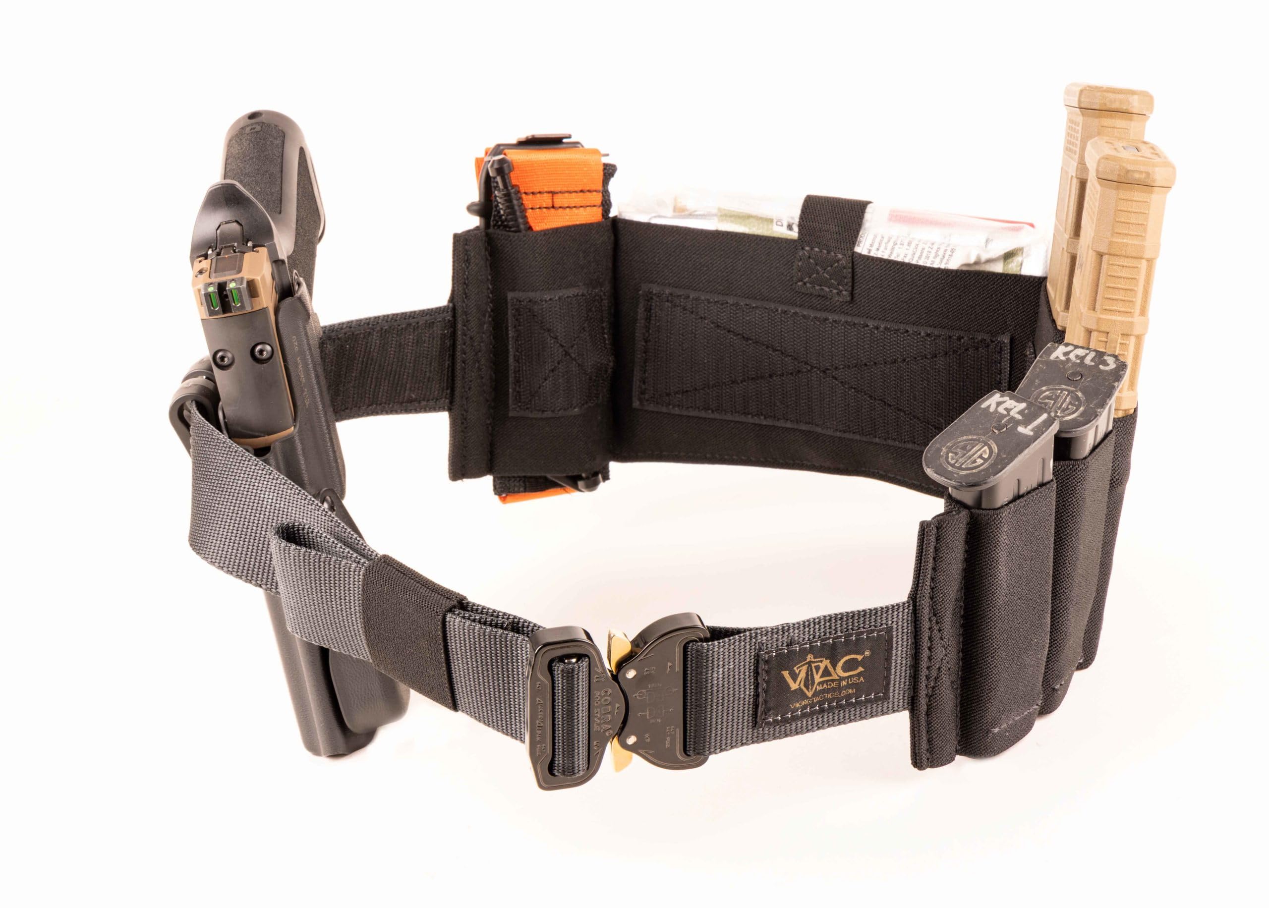 Viking Tactics VTAC Concealed Carry Battle Belt, Cobra Buckle, RH