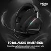 Corsair Void v2 MAX Auriculares gaming inalámbricos para PC, PS5, PS4, Switch, móvil - 2.4GHz+Bluetooth simultáneo, Dolby Atmos, Sonarworks SoundID, batería de 70H, carga rápida, micrófono claro - Carbono 5