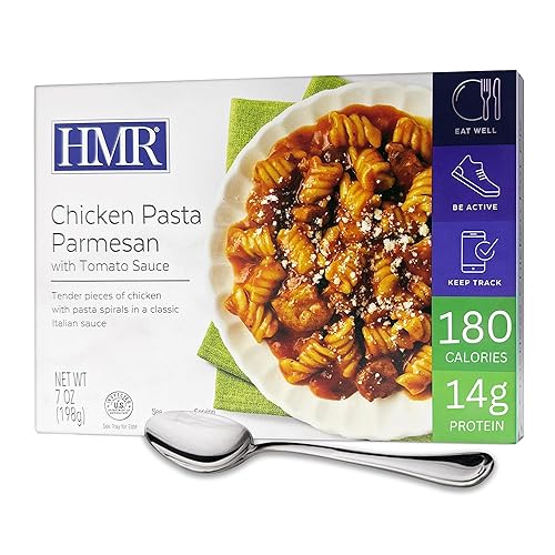 Miniatura 9 de HMR Plato Principal de Macarrones con Queso Cremoso Almuerzo o Cena Preempaquetada para Apoyar la Pérdida de Peso Listo para Comer Vegetariano