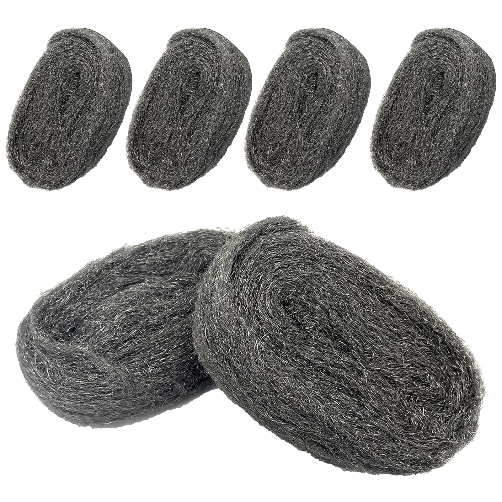 Buy Steel Wool Fill Fabric DIY Kit, 6 Pack Hardware Cloth, Gap Blocker to Keep Annoying Animals