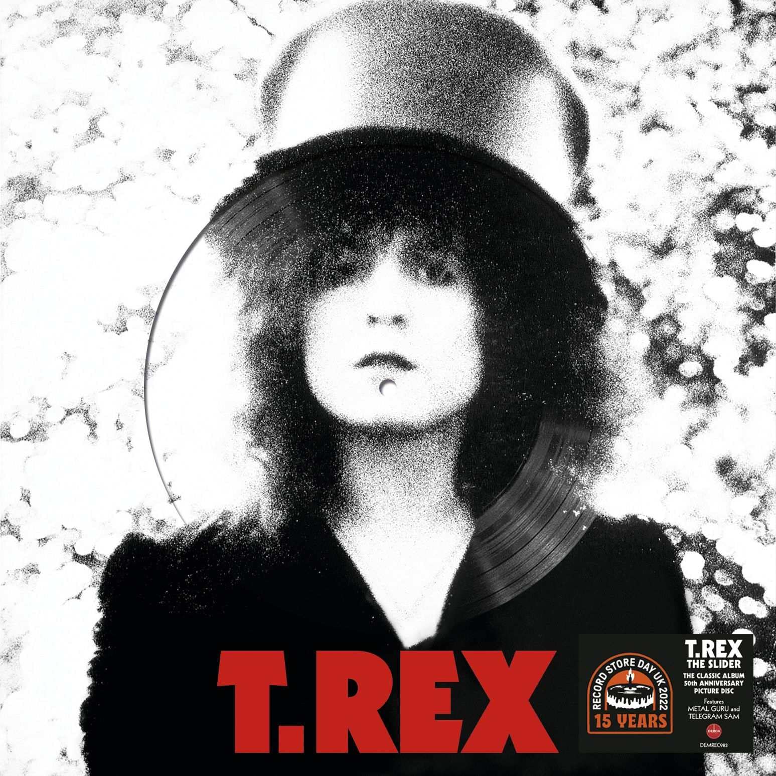 The Slider - 50th Anniversary Picture Disc