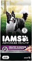 Vista 11 de IAMS Advanced Health Healthy Digestion Alimento seco para perros adultos con pollo real, bolsa de 13.5 libras