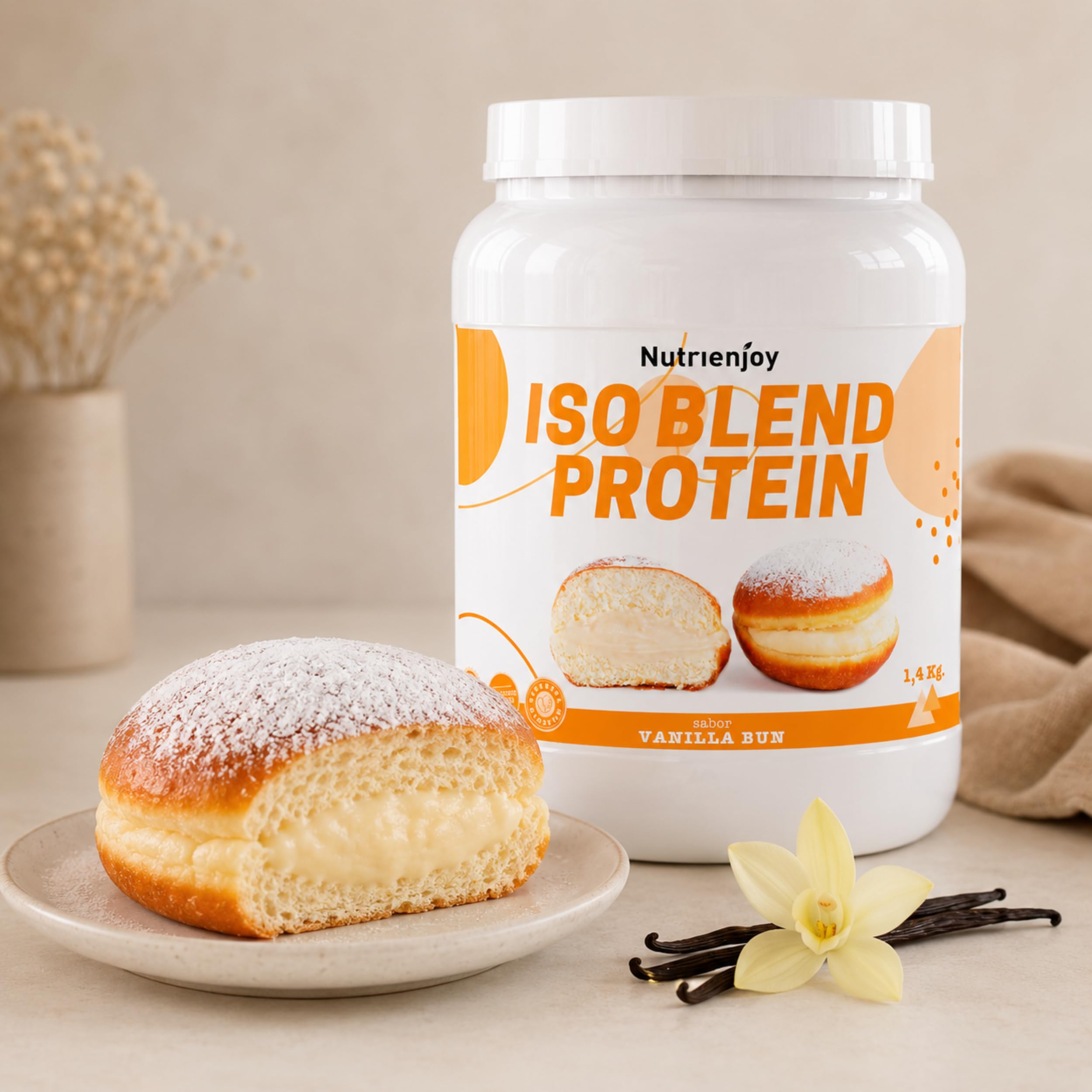 Iso Blend (1,4 kg, vanille bum)