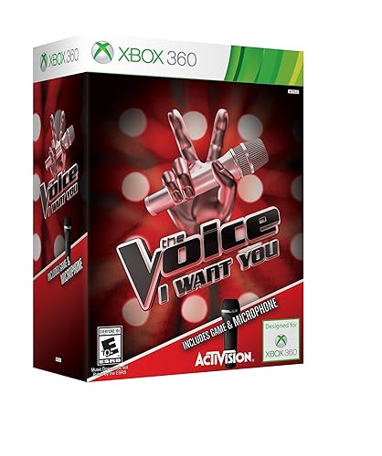Miniatura 7 de The Voice Bundle with Microphone - Xbox 360