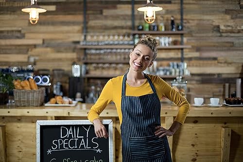 Miniatura 8 de 12 Marcadores de Tiza en Tonos Tierra Paquete Doble de Rotuladores de Tiza Líquida con Punta Fina y Punta Mediana Reversible Borrables en Húmedo -