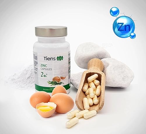 Miniatura 6 de TIENS Zinc, 60 Cápsulas
