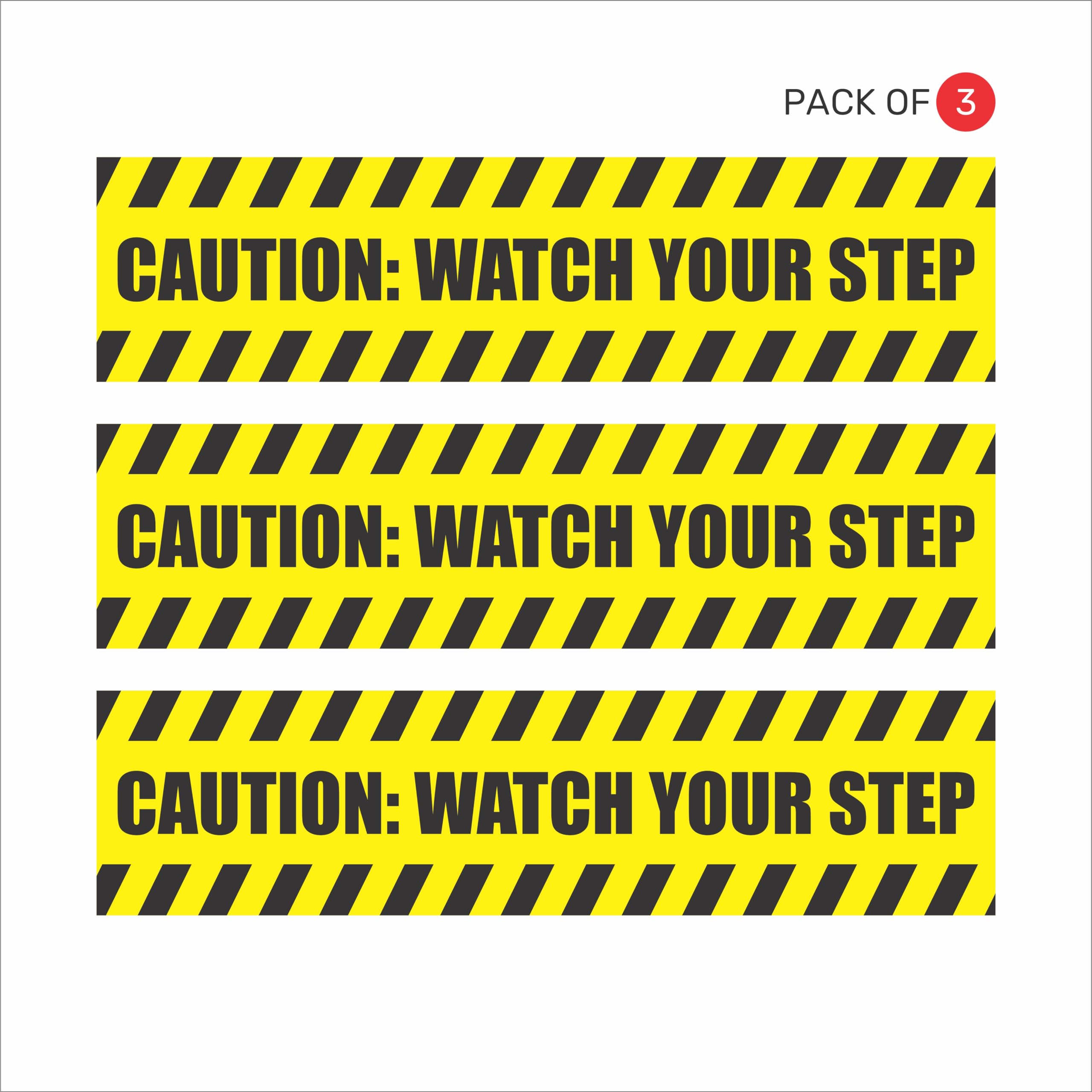 See full amazon price history chart for Caution Watch Your Step Sign Sticker 12 Inch X 3 Inch Decal - Easy to Mount Weather Resistant Long Lasting High Qualight Gumming Sign Sticker (Pack of 3) Caution Watch Your Step Sign Sticker 12 Inch X 3 Inch Decal - Easy to Mount Weather Resistant Long Lasting High Qualight Gumming Sign Sticker (Pack of 3) (B0D54CR8WT) Amazon Price History, Amazon Price Tracker