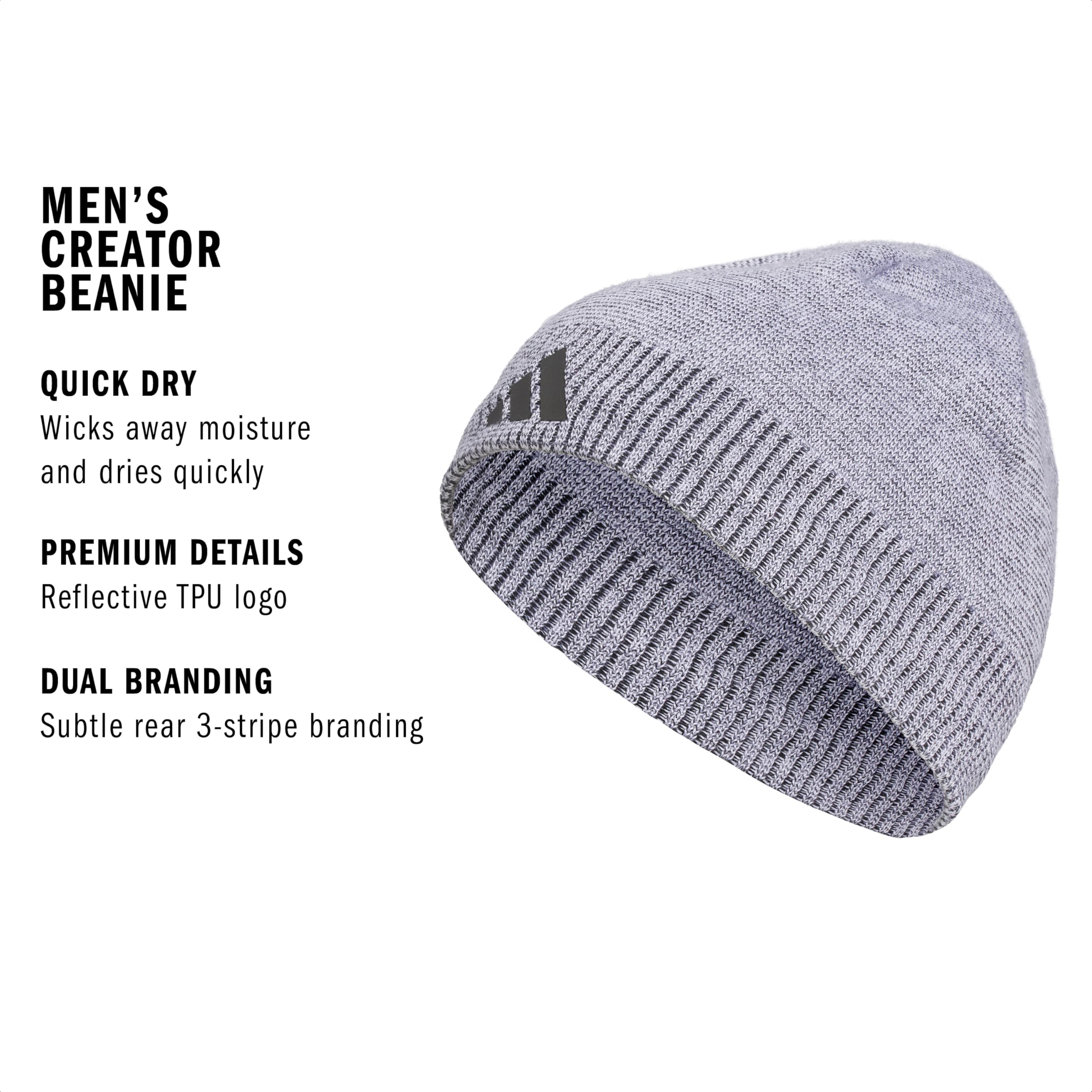 adidas - Men's Creator 3 Beanie, Cappello Invernale Uomo