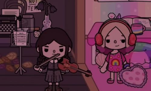 Toca Wednesday Addams Boca Wallpapers