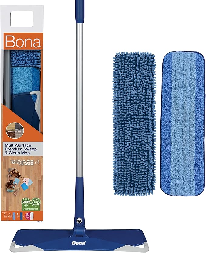 Bona Premium Sweep & Clean Mop for Multi-Surface floors