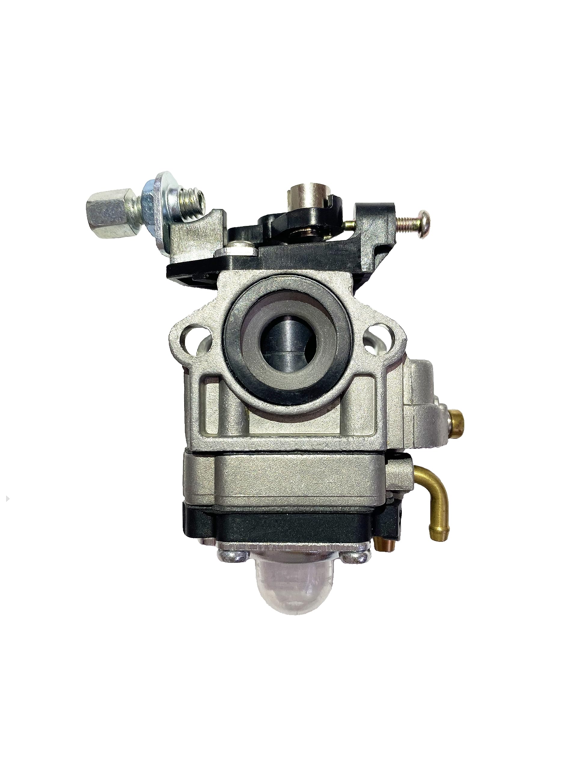 Carburateur 11mm pour débroussailleuse tronçonneuse 22cc 26cc 33cc 34cc 36cc Moteur tondeuse gazon