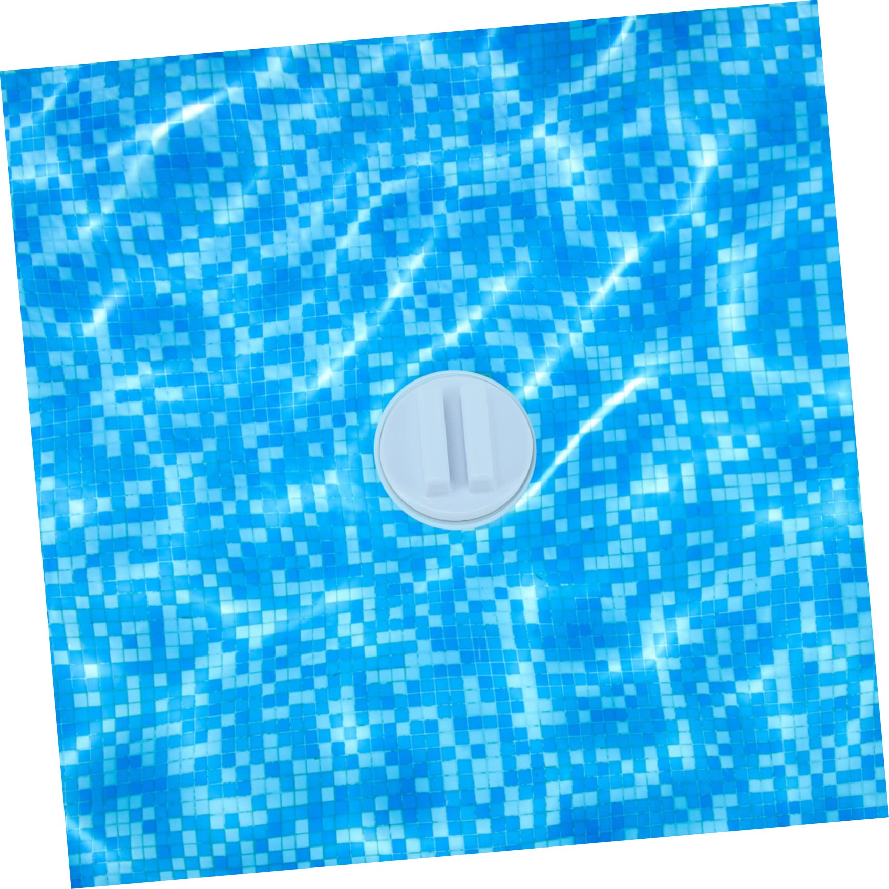 Yardwe 18pièces Bouchons De Drainage Filtrant à Vis pour De Piscine Bouchons pour Eau Installation Facile Et