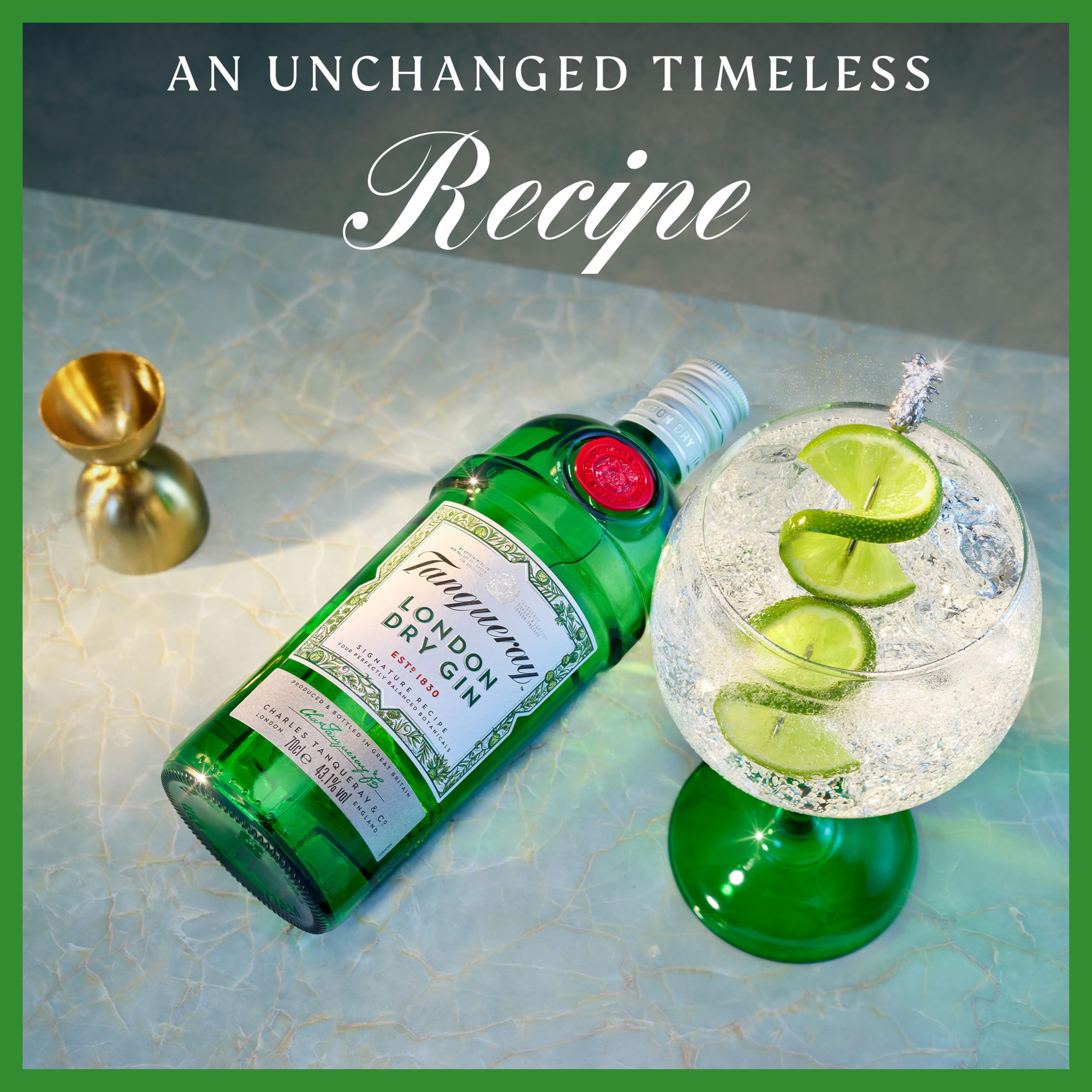 Tanqueray Ginebra 70cl 43.1º