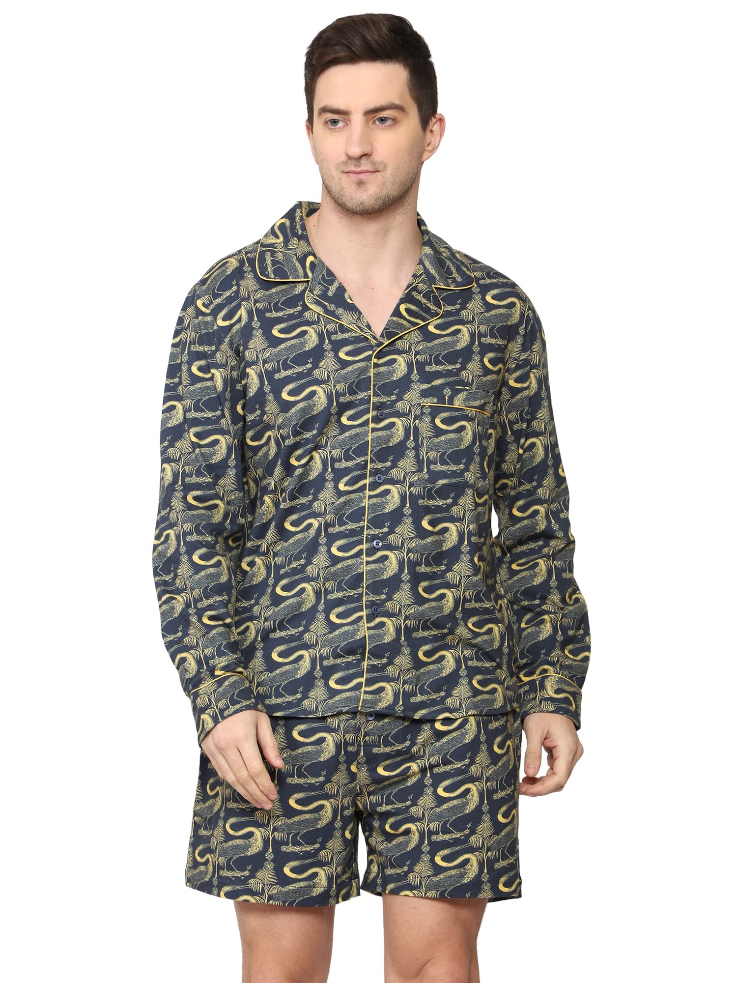 wear we met Mens Sleepwear, 97% Cotton 3%Lycra , Lucas-picture-14