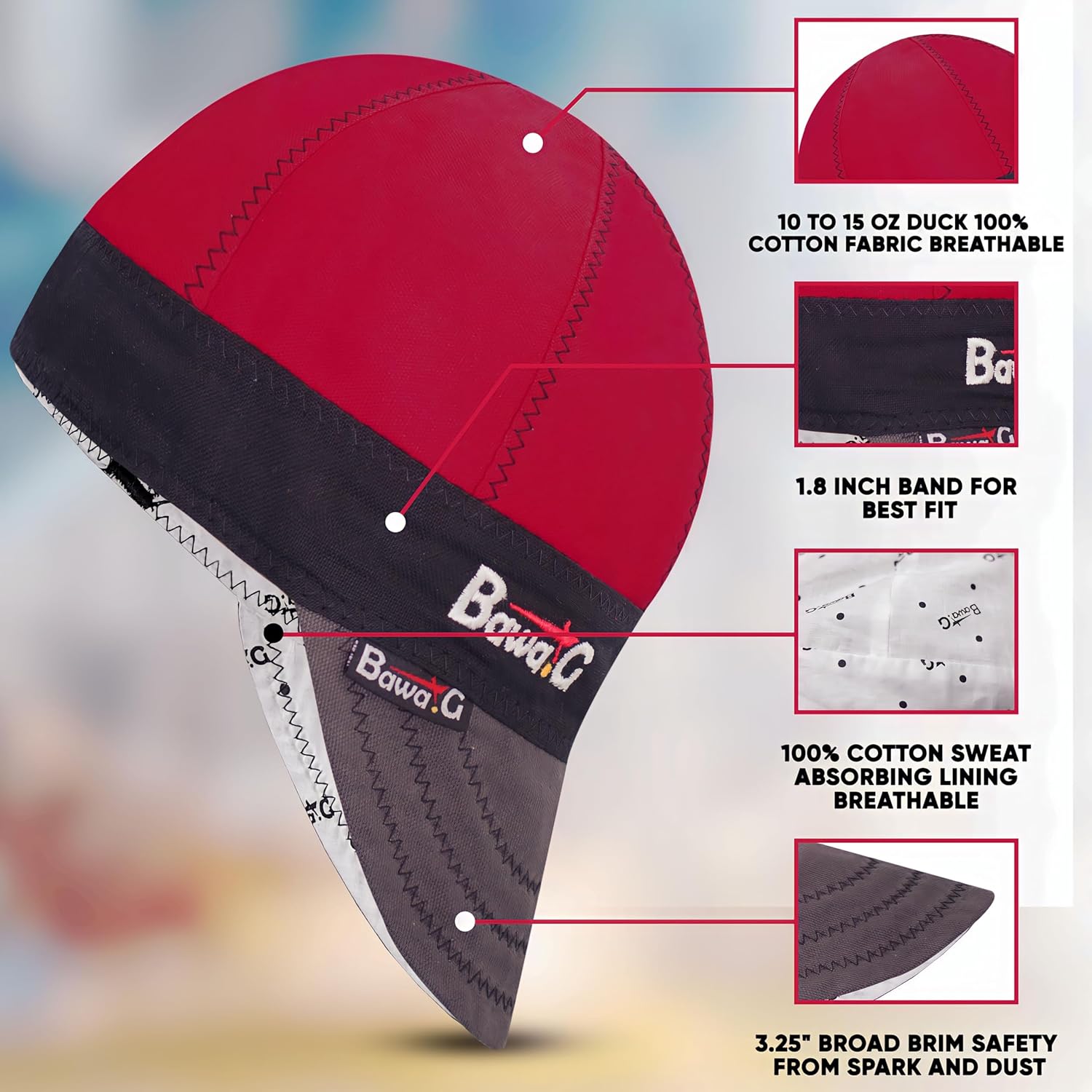 Bawa.G Welding Cap Product Details