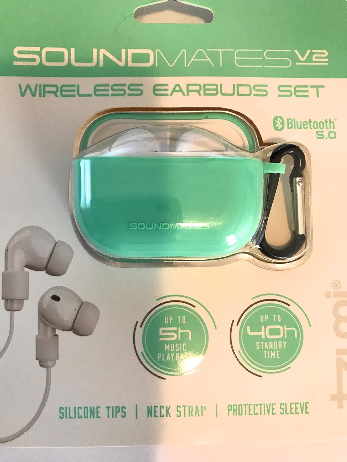 Wireless Stereo Earbuds How To Use Sound Mates Wireless Earbuds