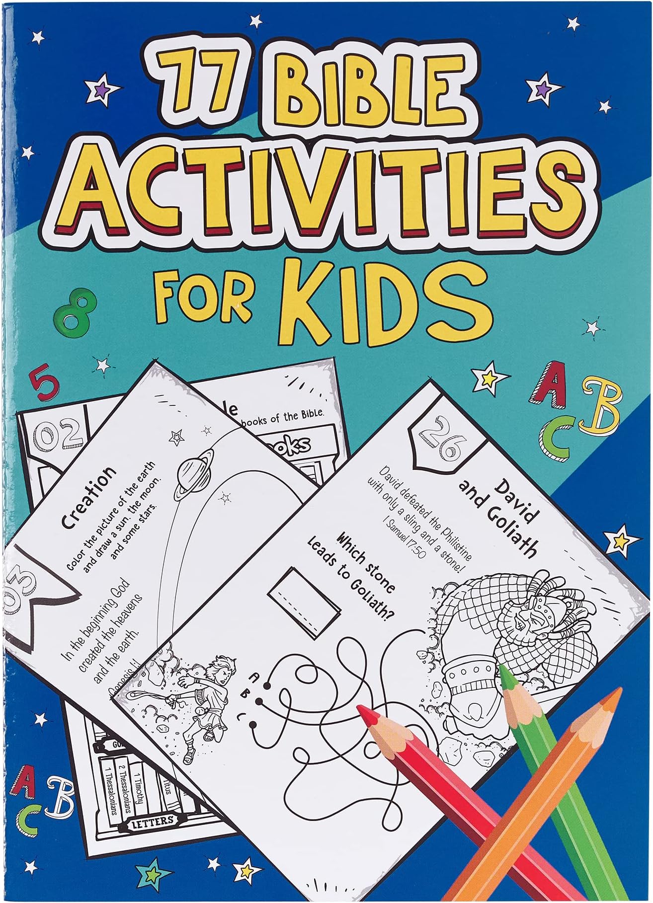 77 Bible Activities for Kids, Ages 5-8 (77 for Kids Editions)