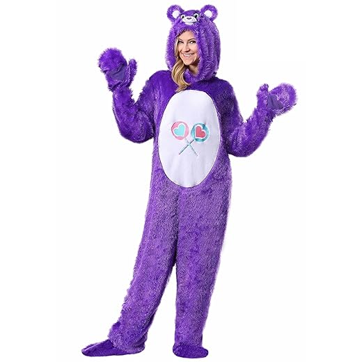 Care Bears Classic Share Bear Costume for Adults