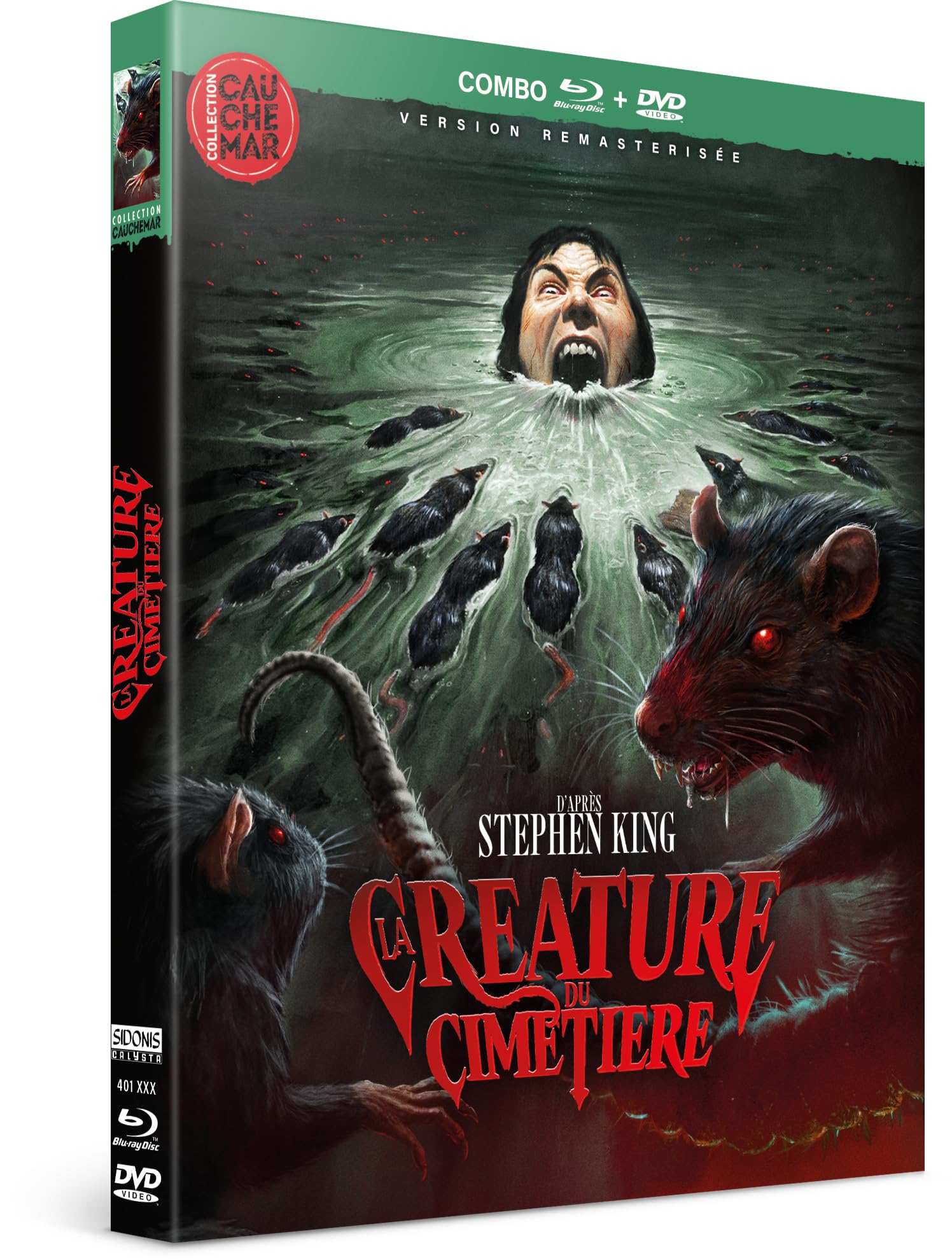 La Créature du cimetière