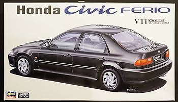 ホンダ シビック VTi 1/18 ブラック ホンダ シビック VTi/ETi | 株式会社 ハセガワ