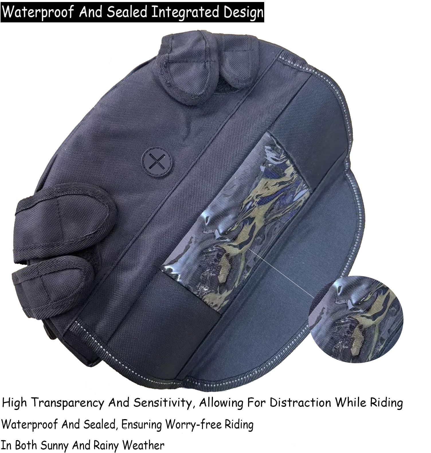 ZTQLIJQF Bolsa Para Manillar De Moto: Impermeable, Navegación Y Almacenamiento Para BMW F900XR