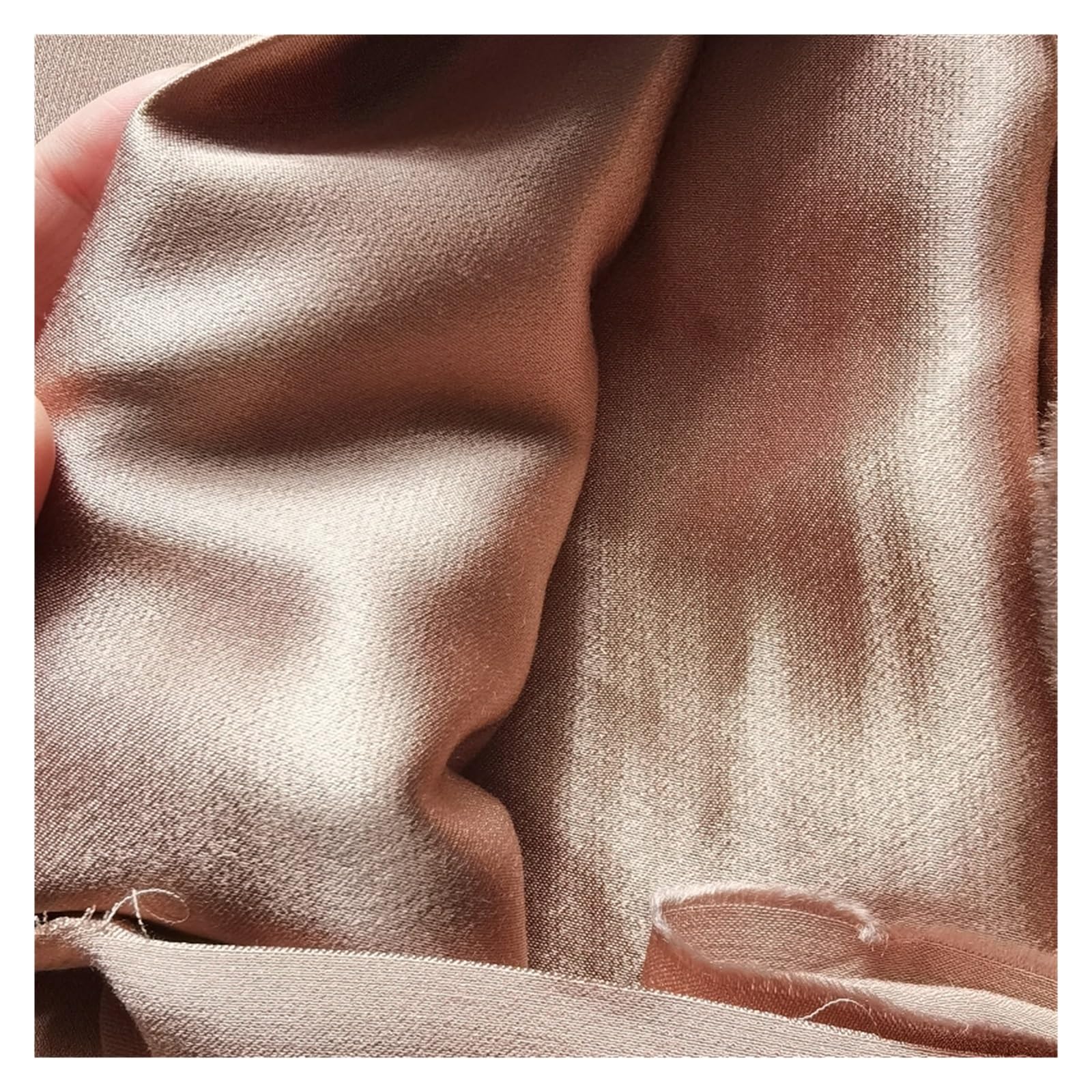 Tela Satén Viscosa Mercerizada Multicolor 150cm for Coser(Color 13)