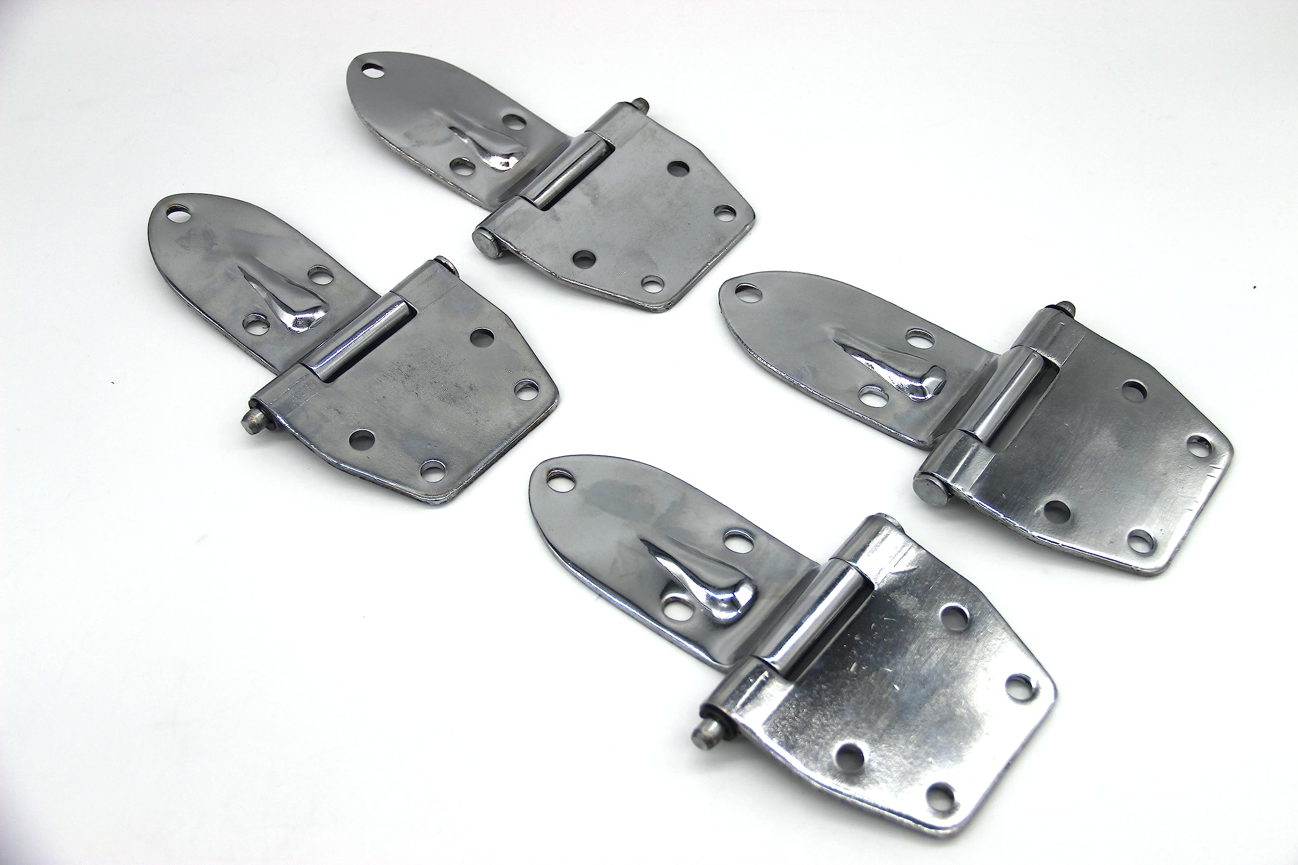 Tornillos De Bisagra De Parabrisas Delantero Para Toyota Land Cruiser FJ40 Y FJ45 (1969-1984) – Set De 4, Acero Inoxidable, Originales