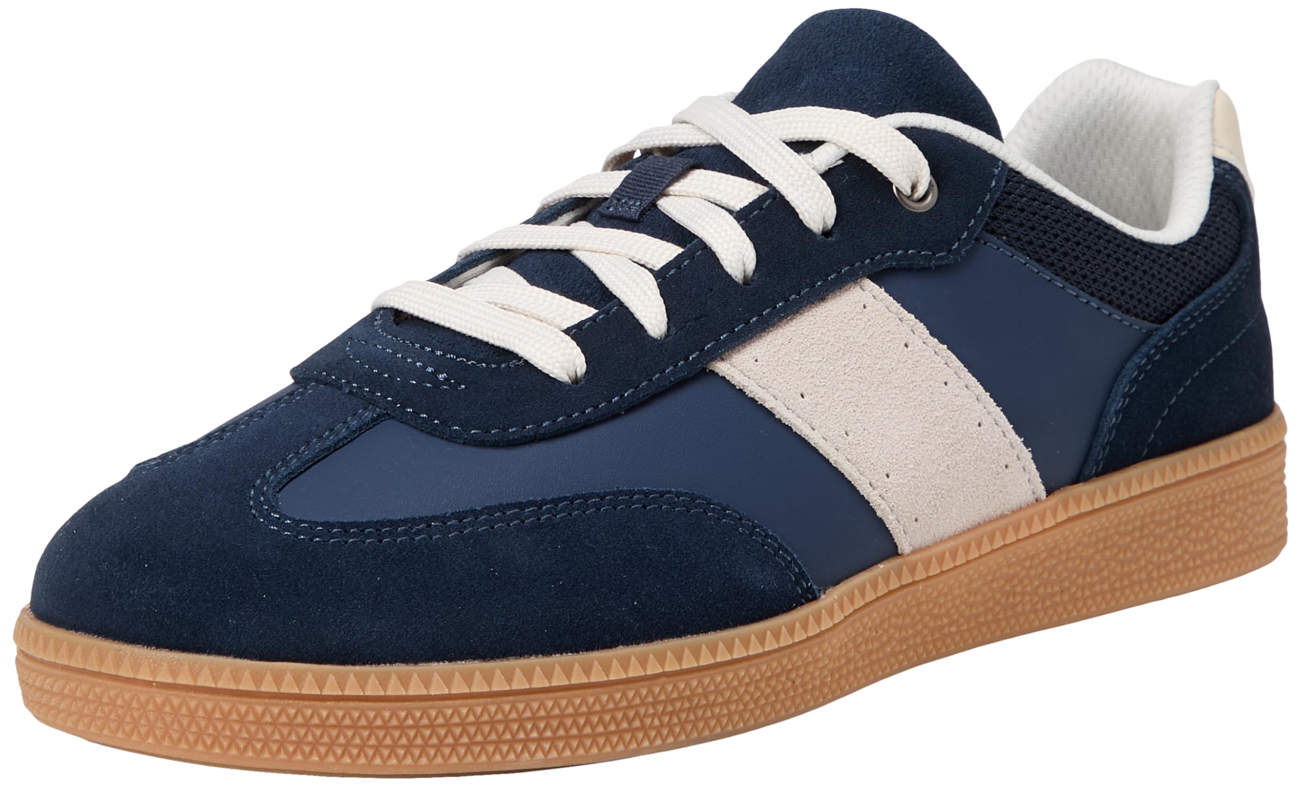 Clarks CypressLace O Childrens Navy Combi, 13