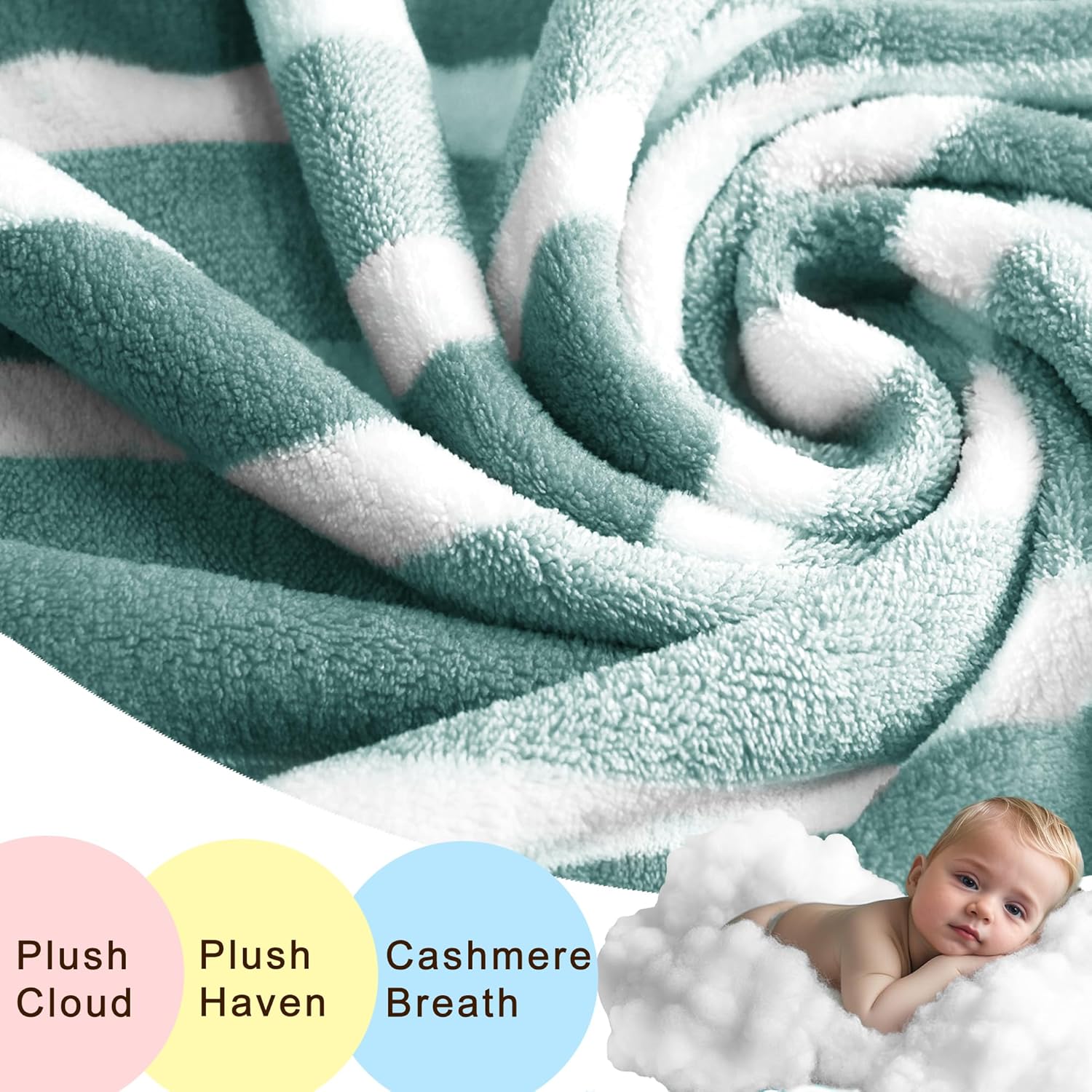 Lounge Chaise Chair Towel Cover - 1 Pc Ultra Plush & Absorbent Micro Fleece Towel Cover for Pool,Beach,Outdoor(Garden,Courtyard) | Faster Drying, Non-Slip, 2 Side Pockets | 85" x 30" - Green