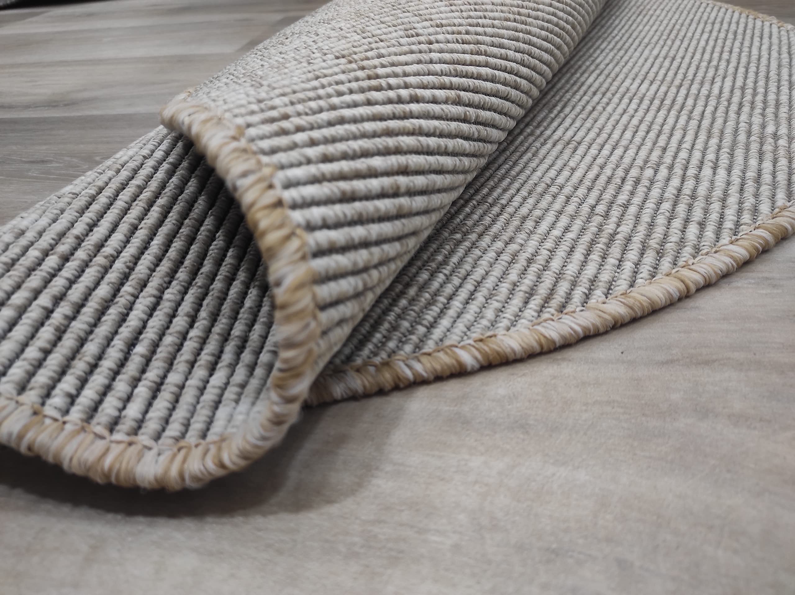 Tadi & Imperio1979 Bambus Teppich 100x200cm - Natürlicher Style Für Dein Zuhause