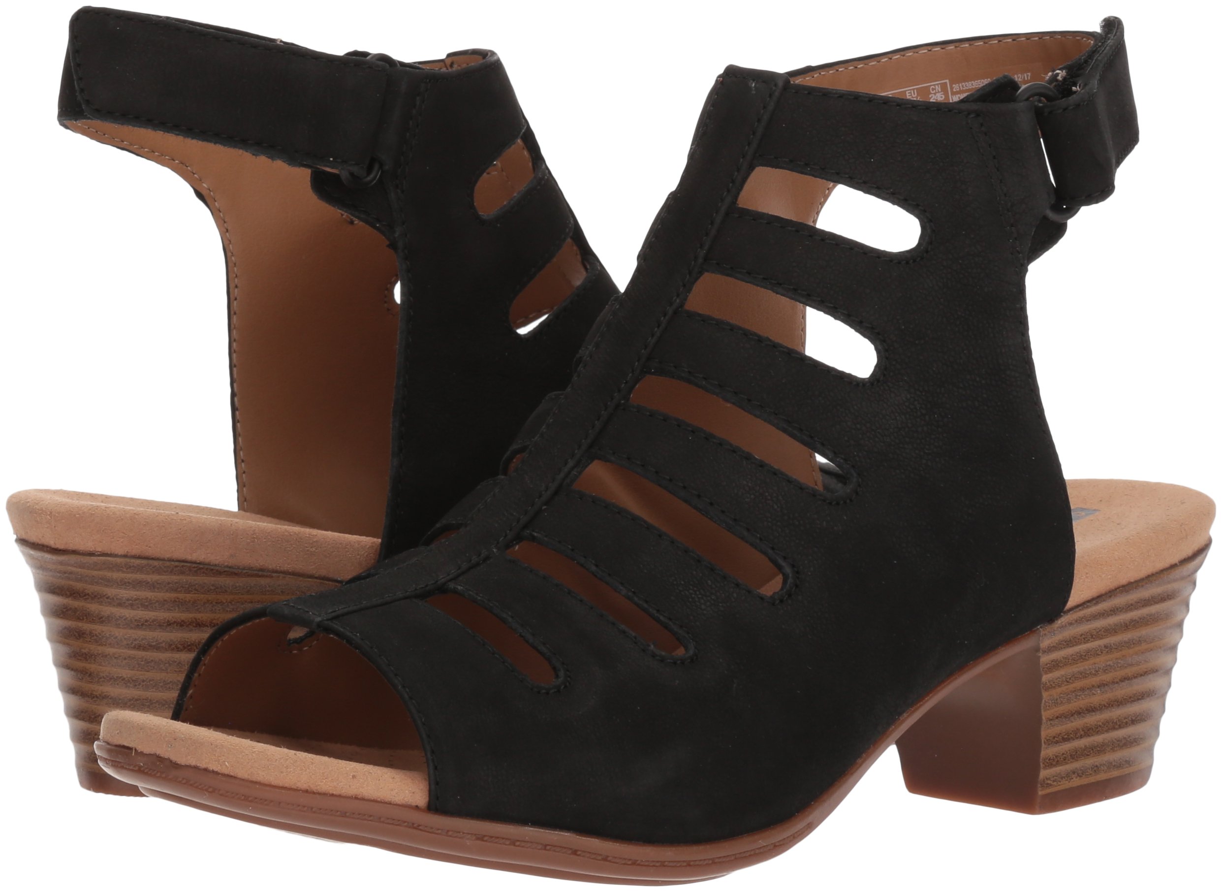 Clarks Unisex Adult Valarie Shelly Heeled Sandal Desertcart INDIA