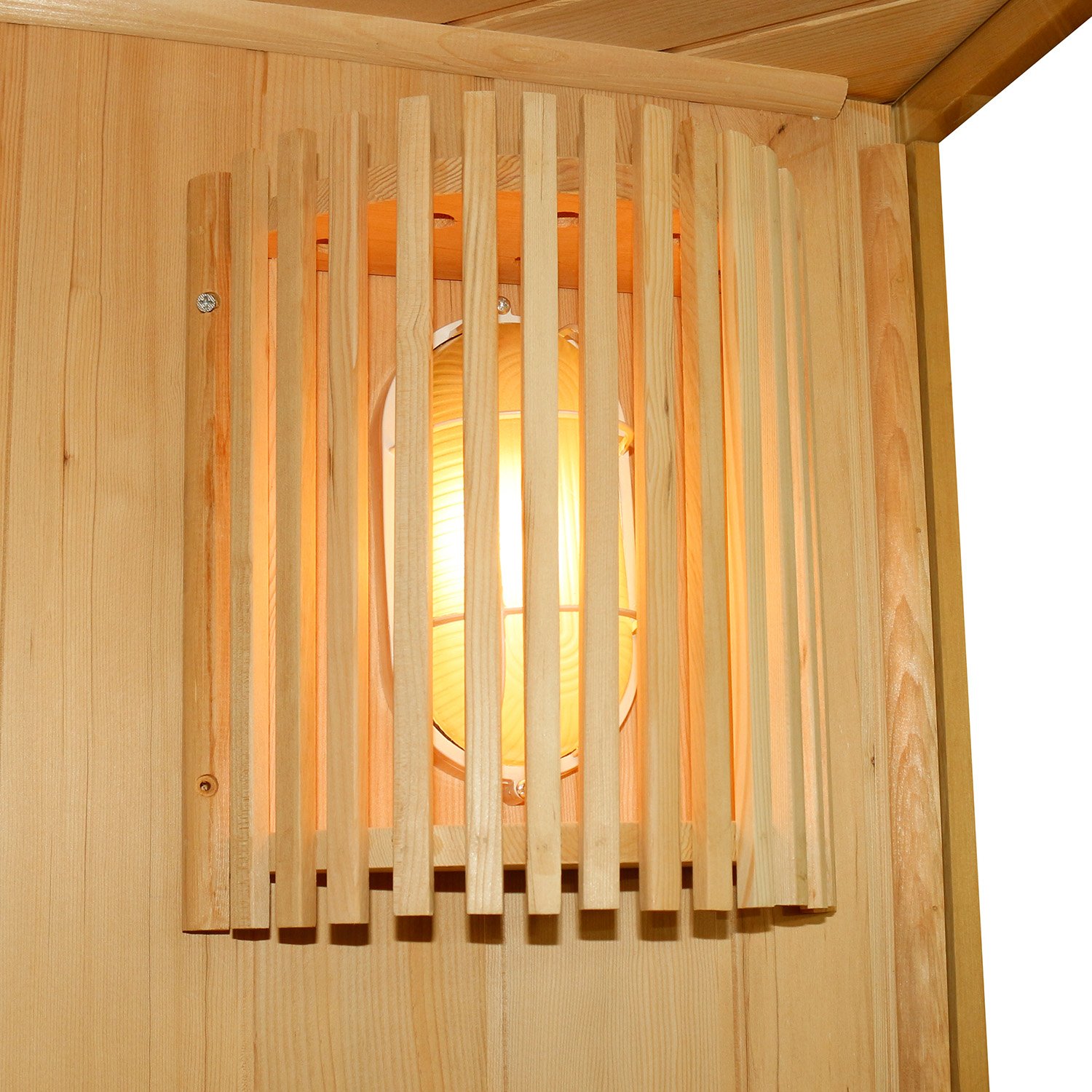 Traditionnel sauna finlandais espoo/200 x 200 cm - 8 kW