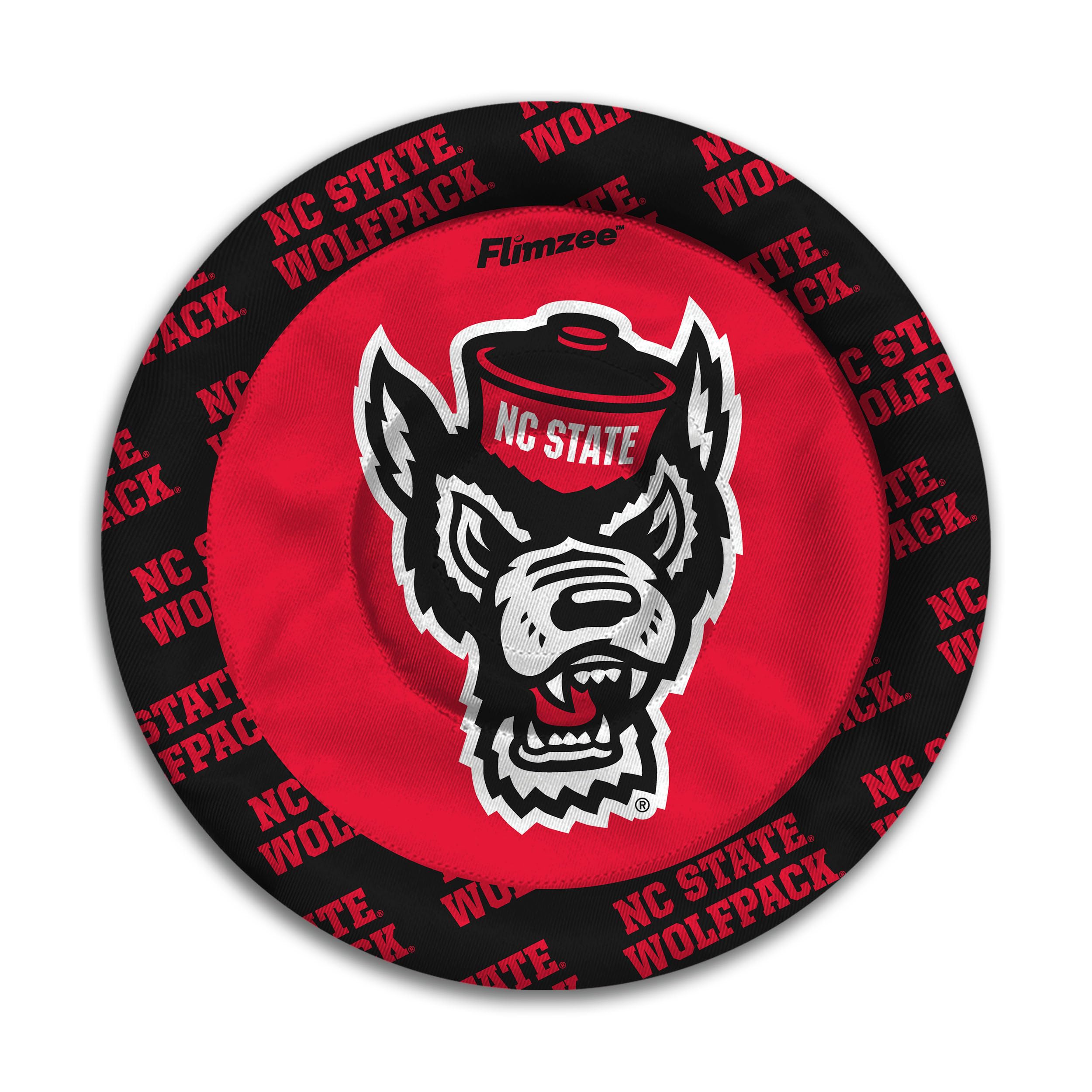 YouTheFan NCAA NC State Wolfpack Flimzee Bean Bag Flying Disc